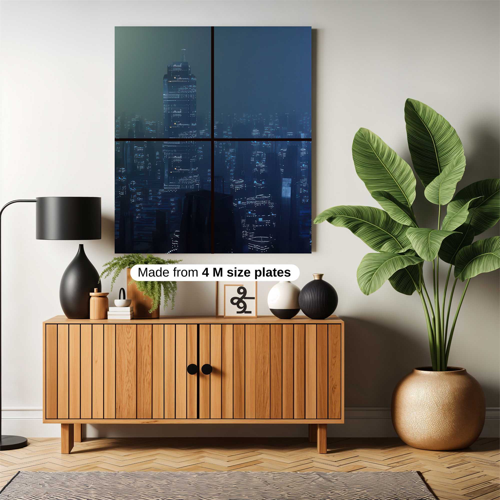 Epic Solitude Safe Wall Magnetic / M