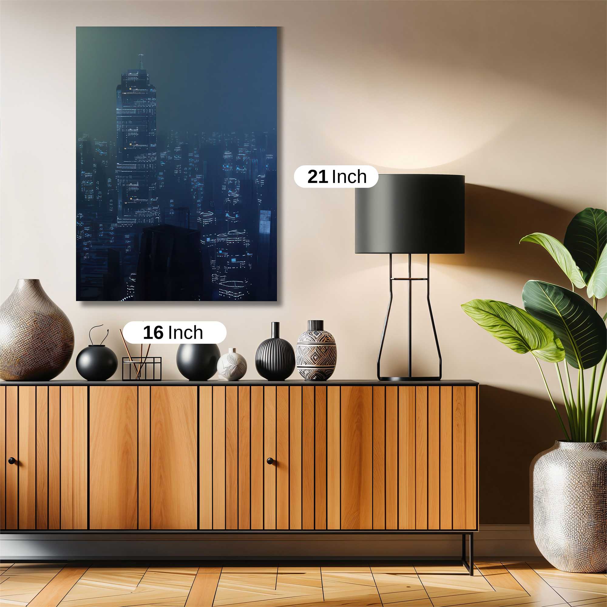 Epic Solitude Safe Wall Magnetic / M