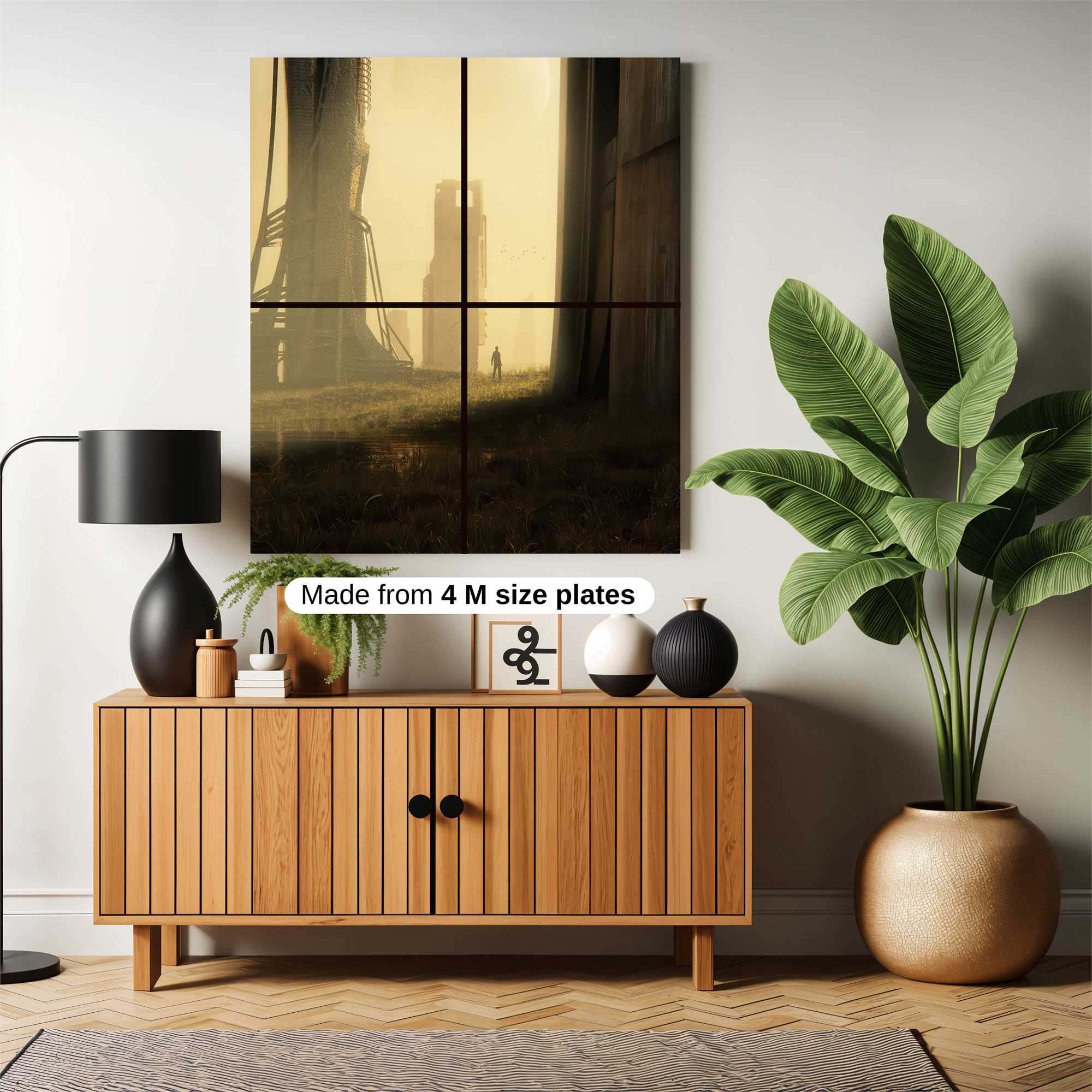 Desolate Passage Safe Wall Magnetic / M