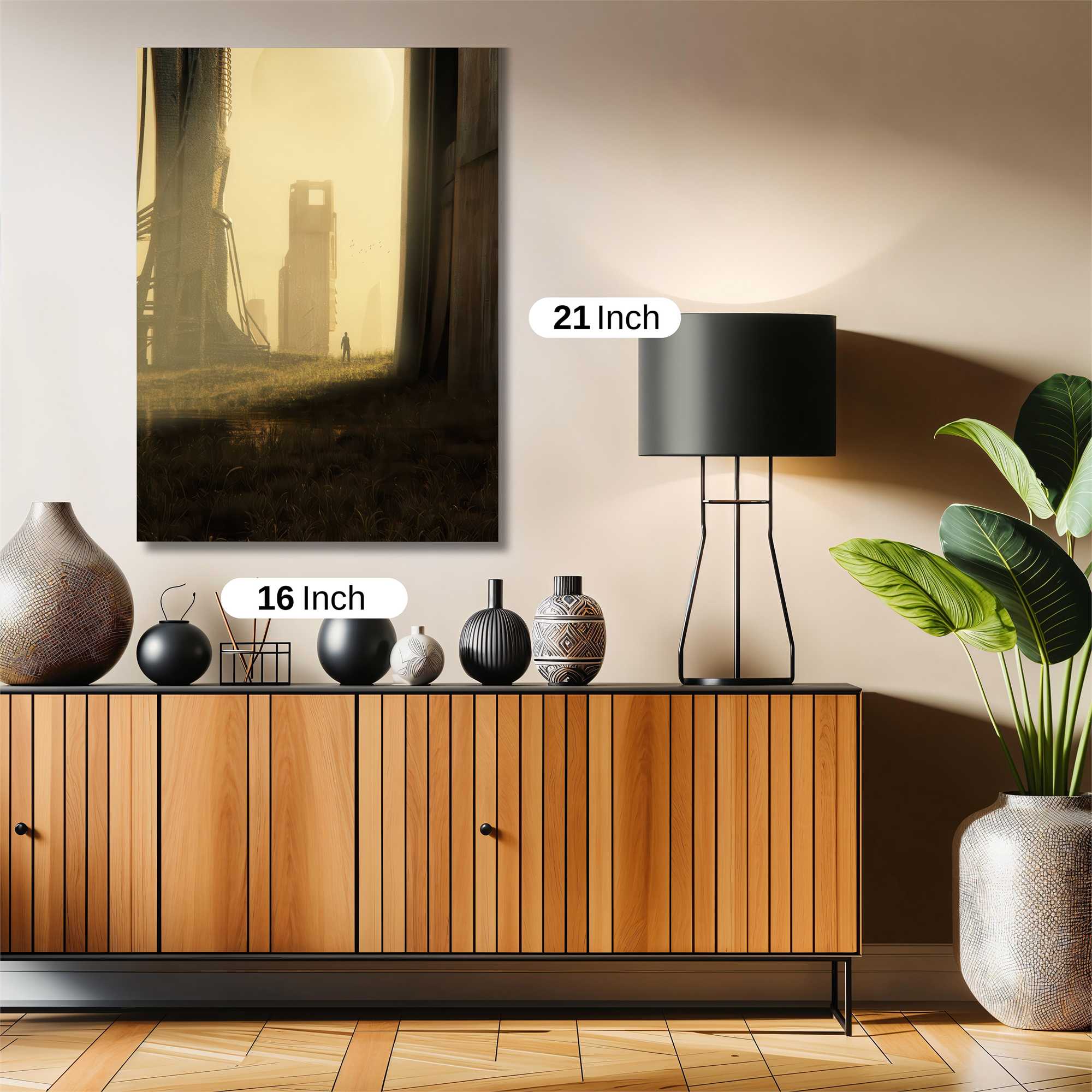 Desolate Passage Safe Wall Magnetic / M