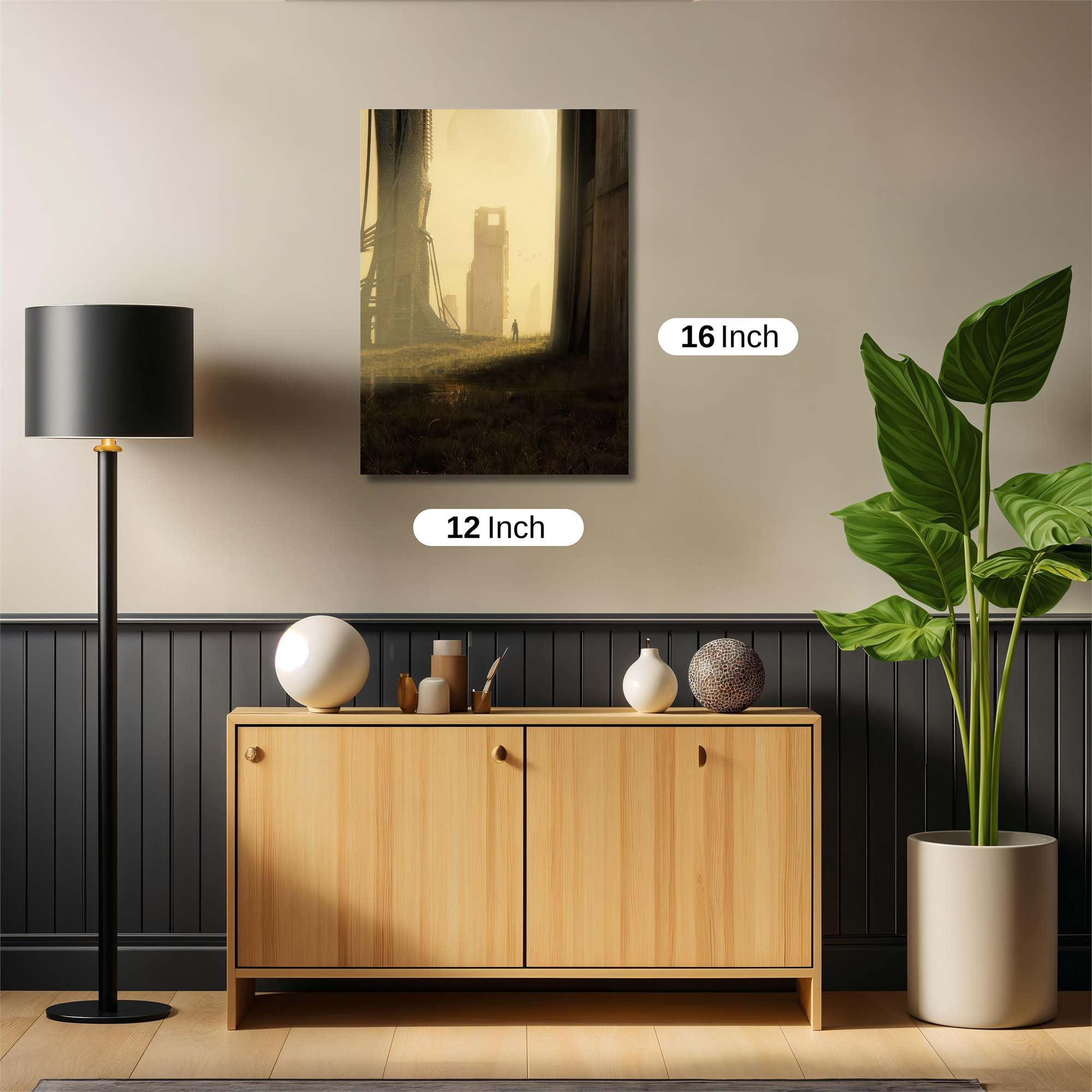 Desolate Passage Safe Wall Magnetic / M