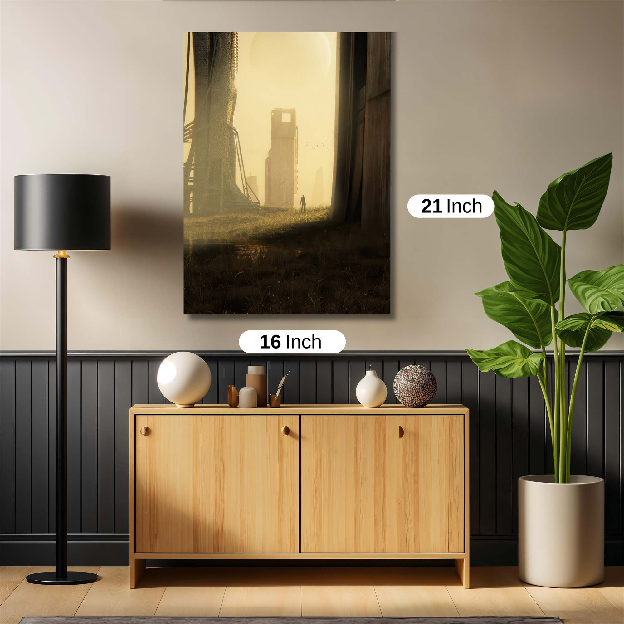 Desolate Passage Safe Wall Magnetic / M