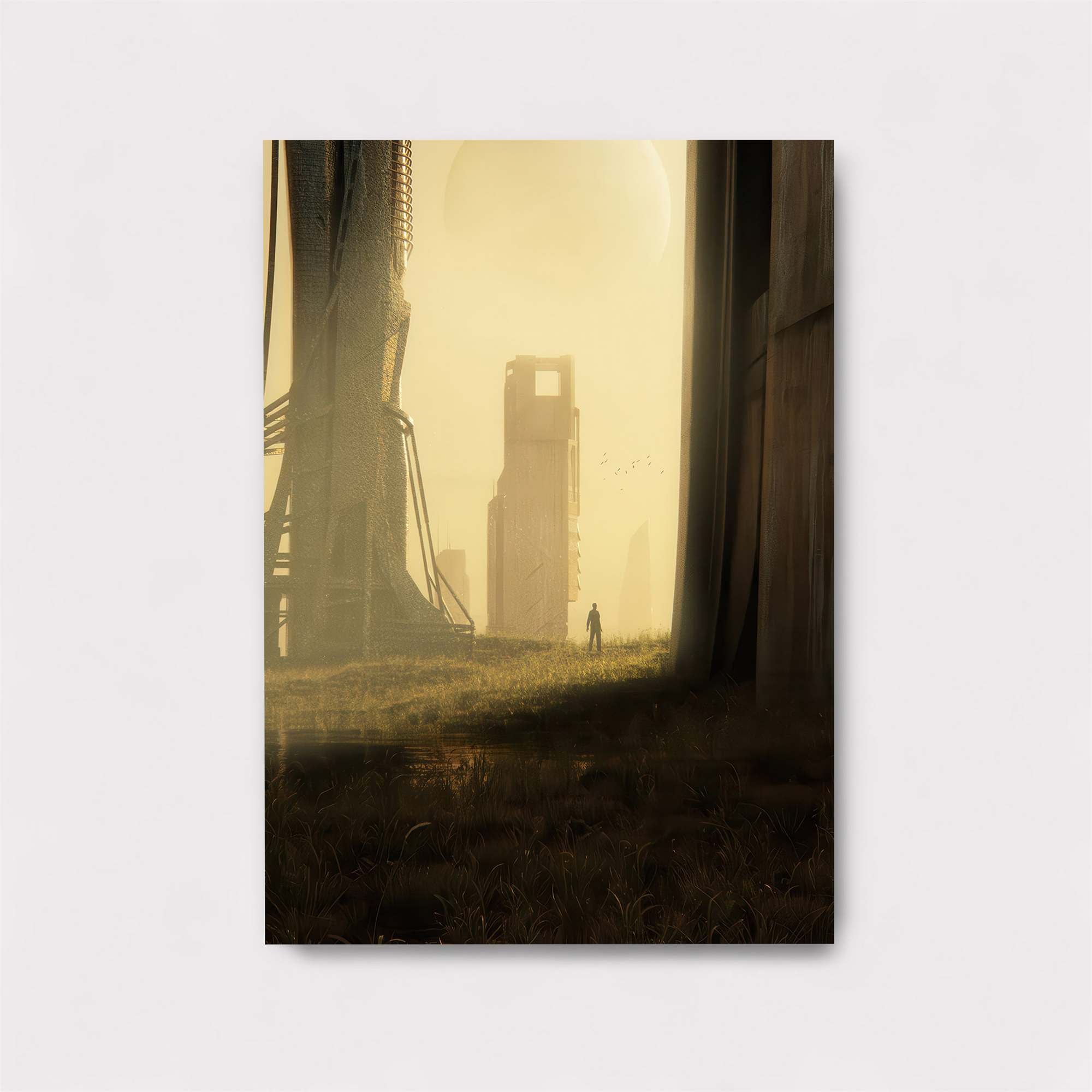 Desolate Passage Safe Wall Magnetic / M