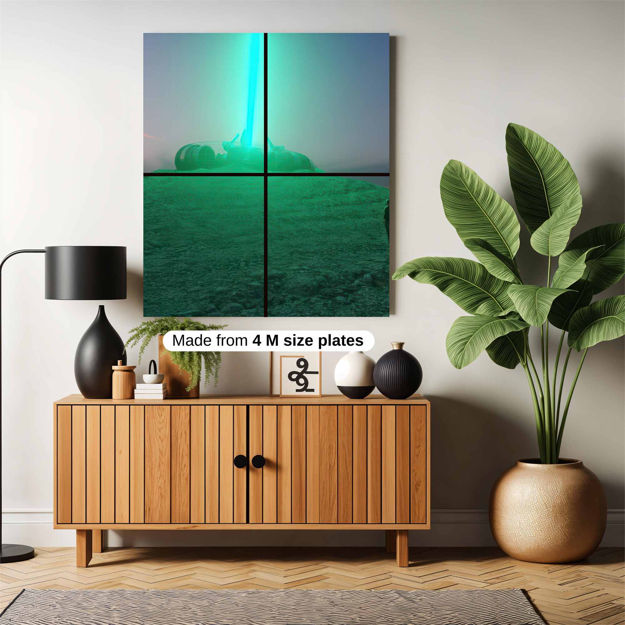 Monolithic Enigma Safe Wall Magnetic / M