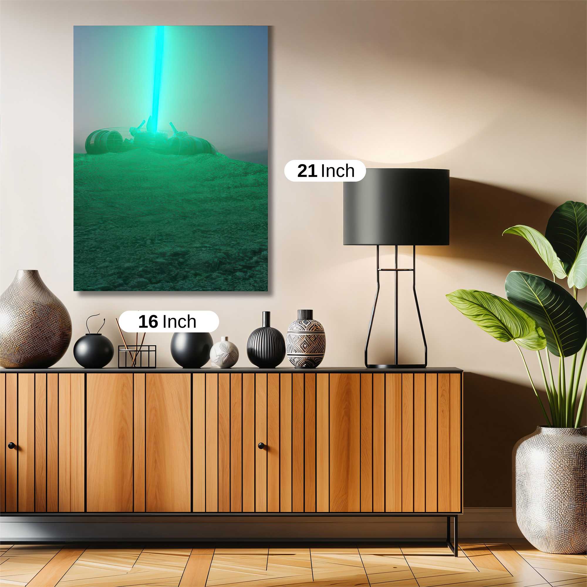 Monolithic Enigma Safe Wall Magnetic / M