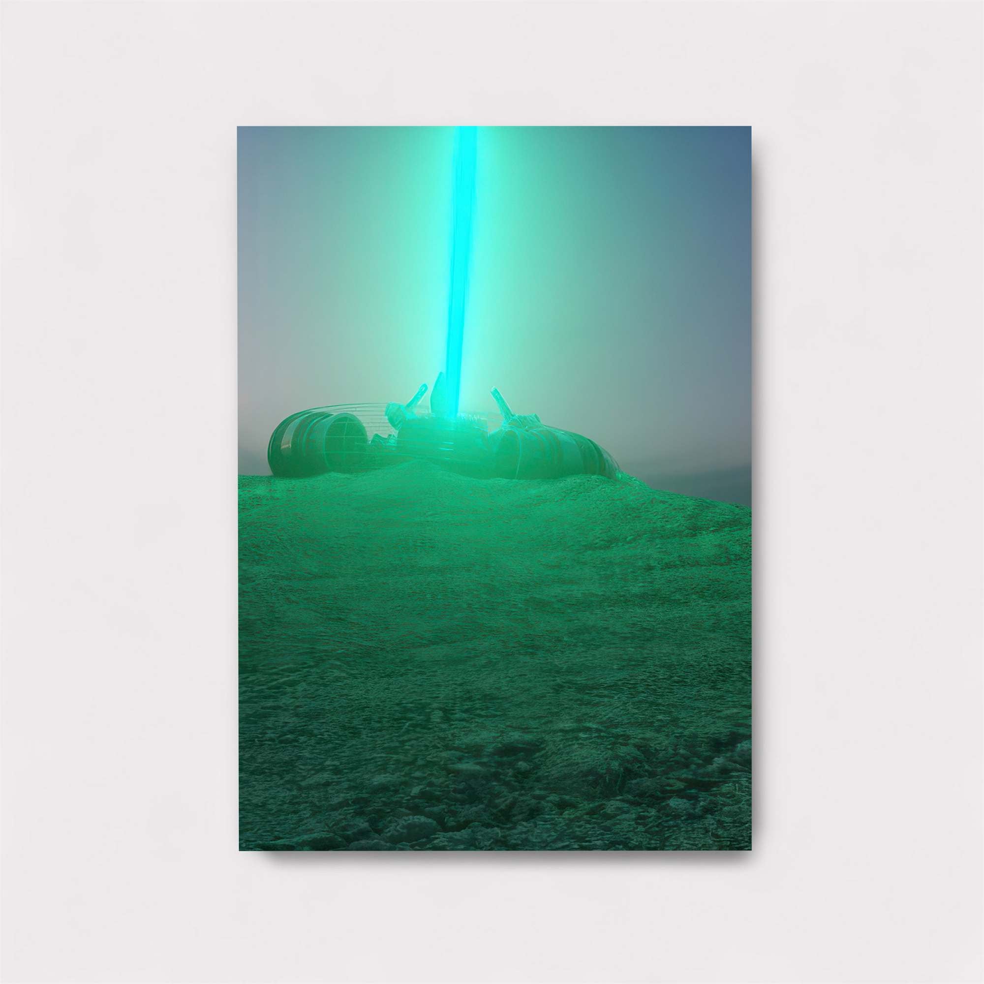 Monolithic Enigma Safe Wall Magnetic / M