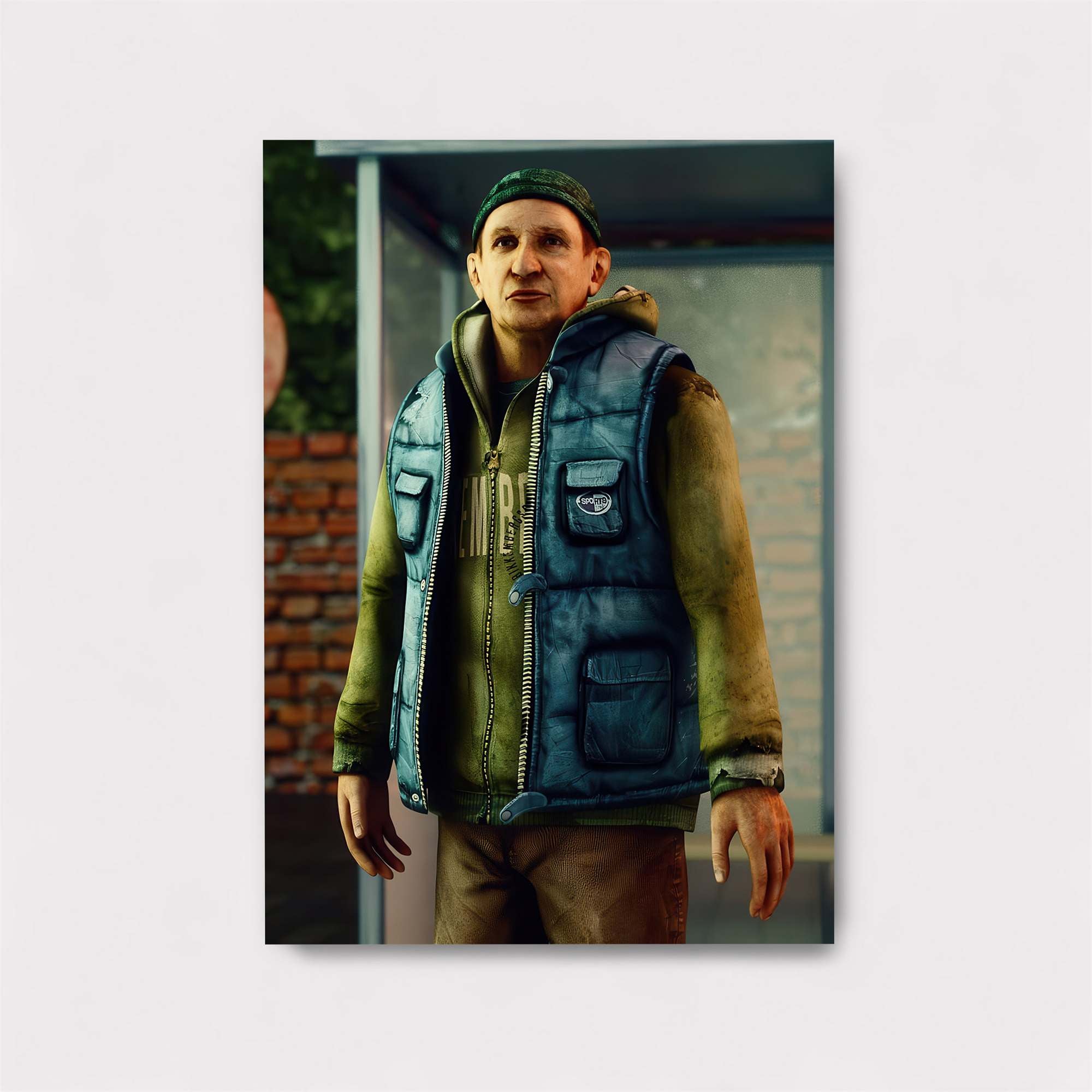 Street Vigilance Safe Wall Magnetic / M