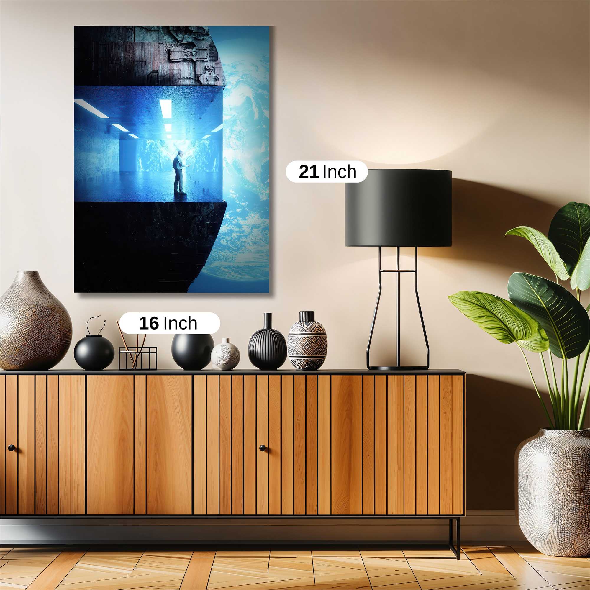 Cosmic Reflection Safe Wall Magnetic / M