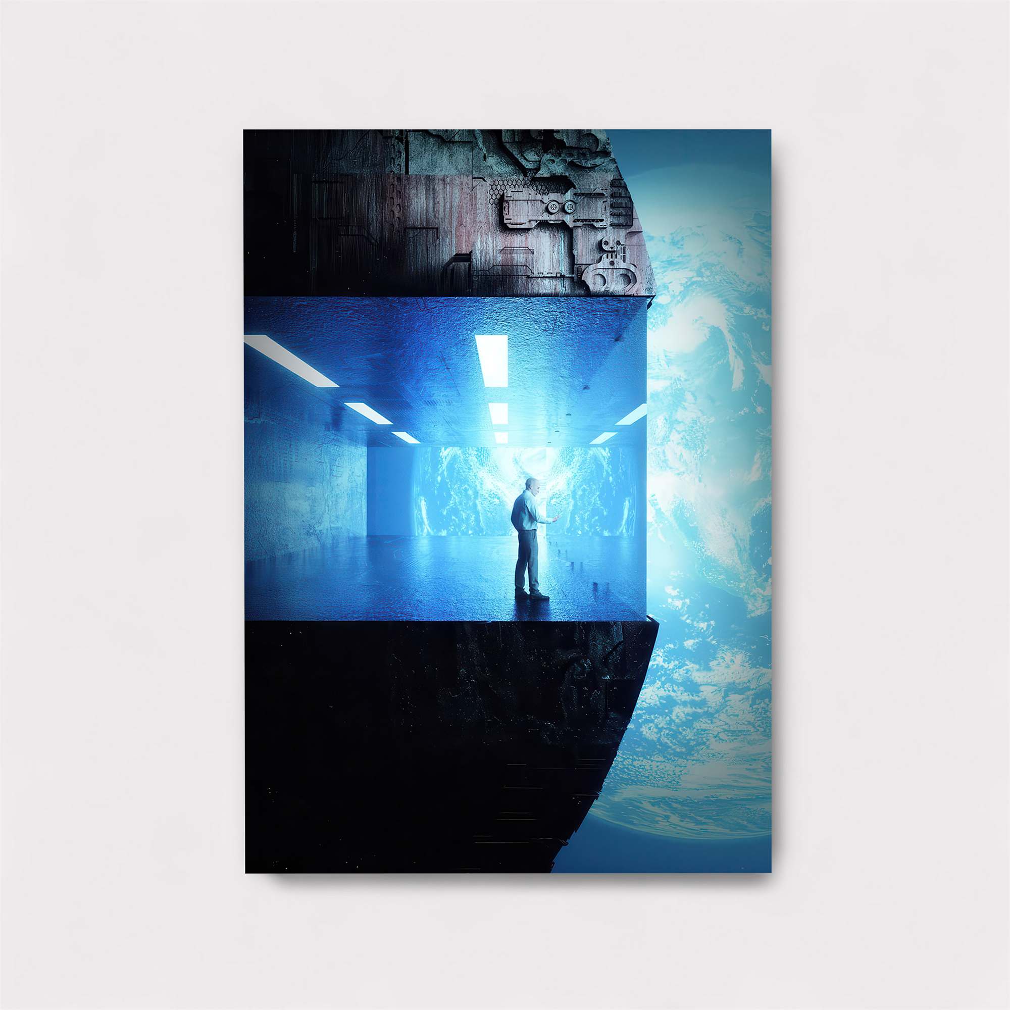 Cosmic Reflection Safe Wall Magnetic / M