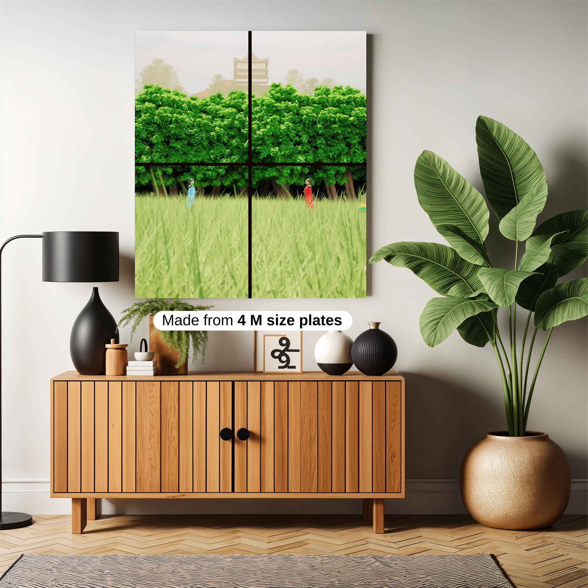 Pastoral Harmony Safe Wall Magnetic / M