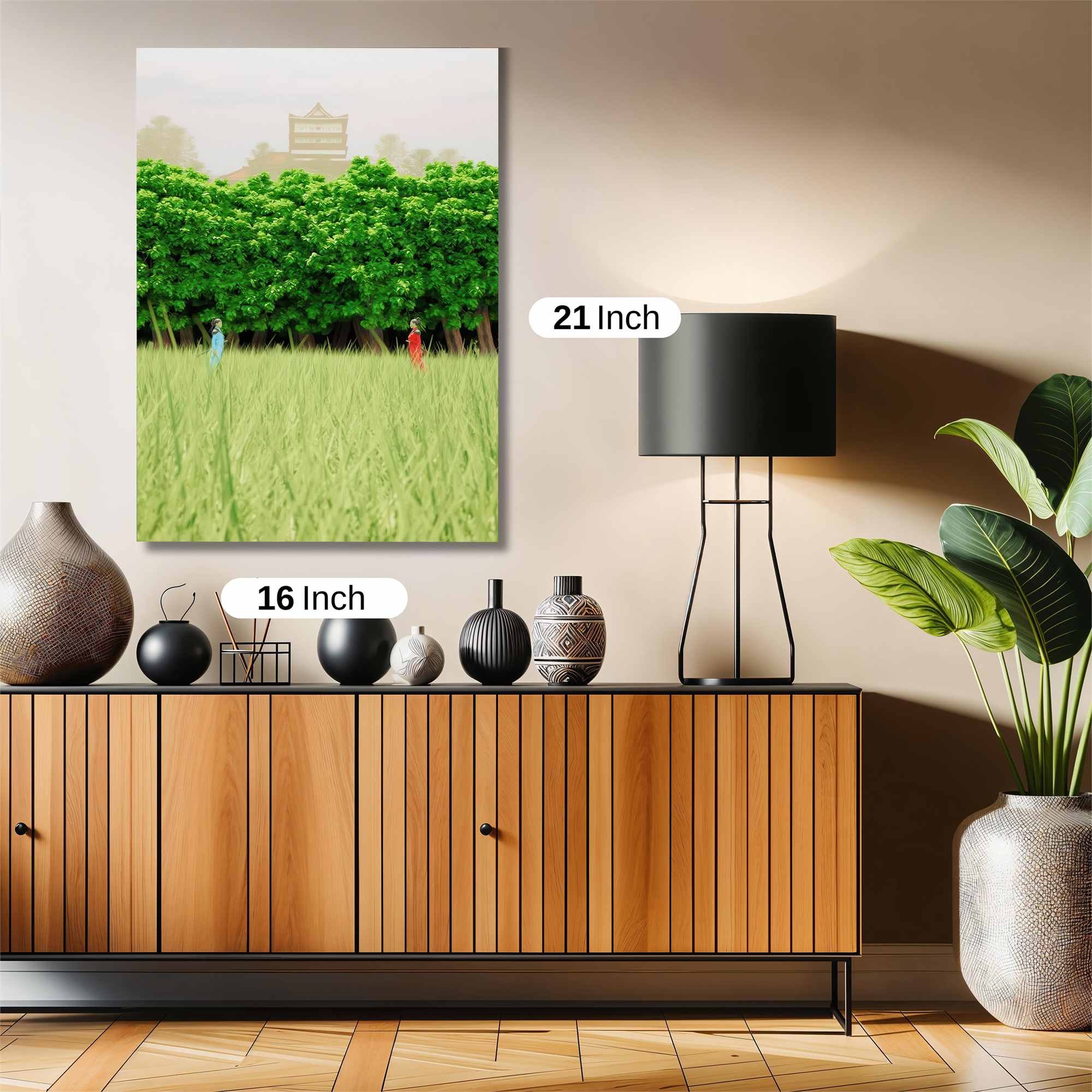 Pastoral Harmony Safe Wall Magnetic / M