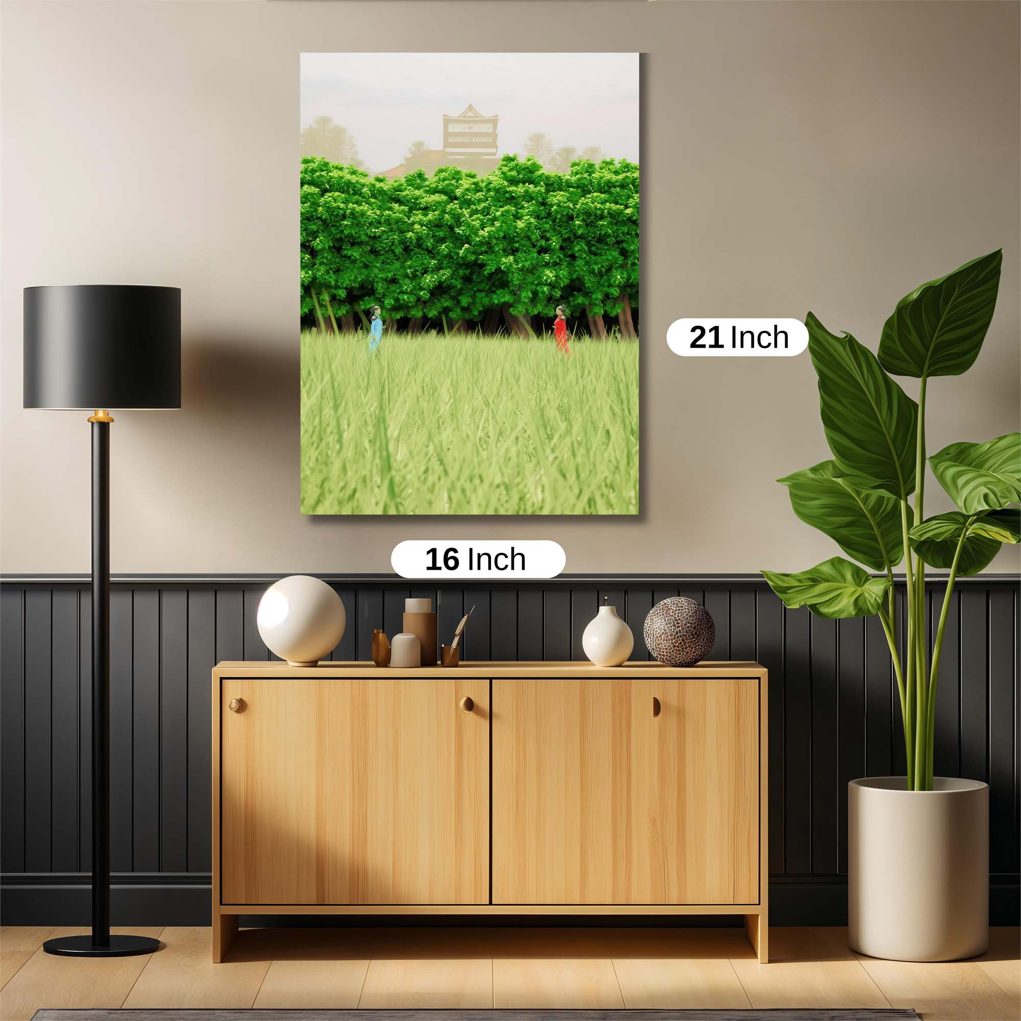 Pastoral Harmony Safe Wall Magnetic / M