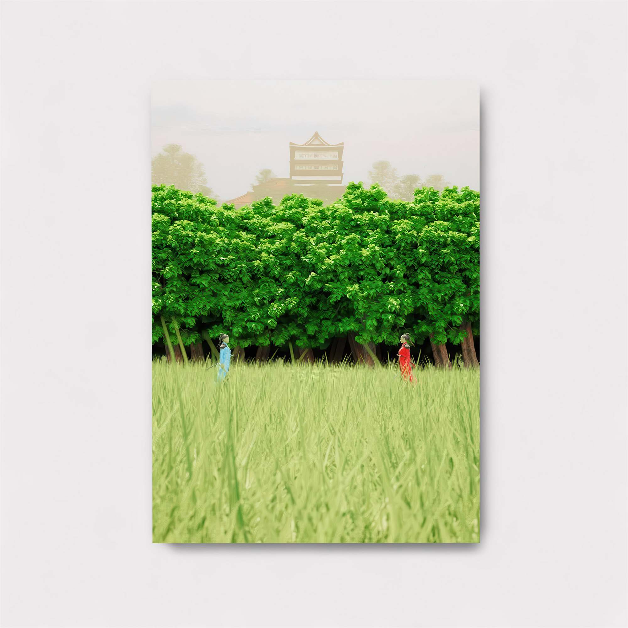 Pastoral Harmony Safe Wall Magnetic / M