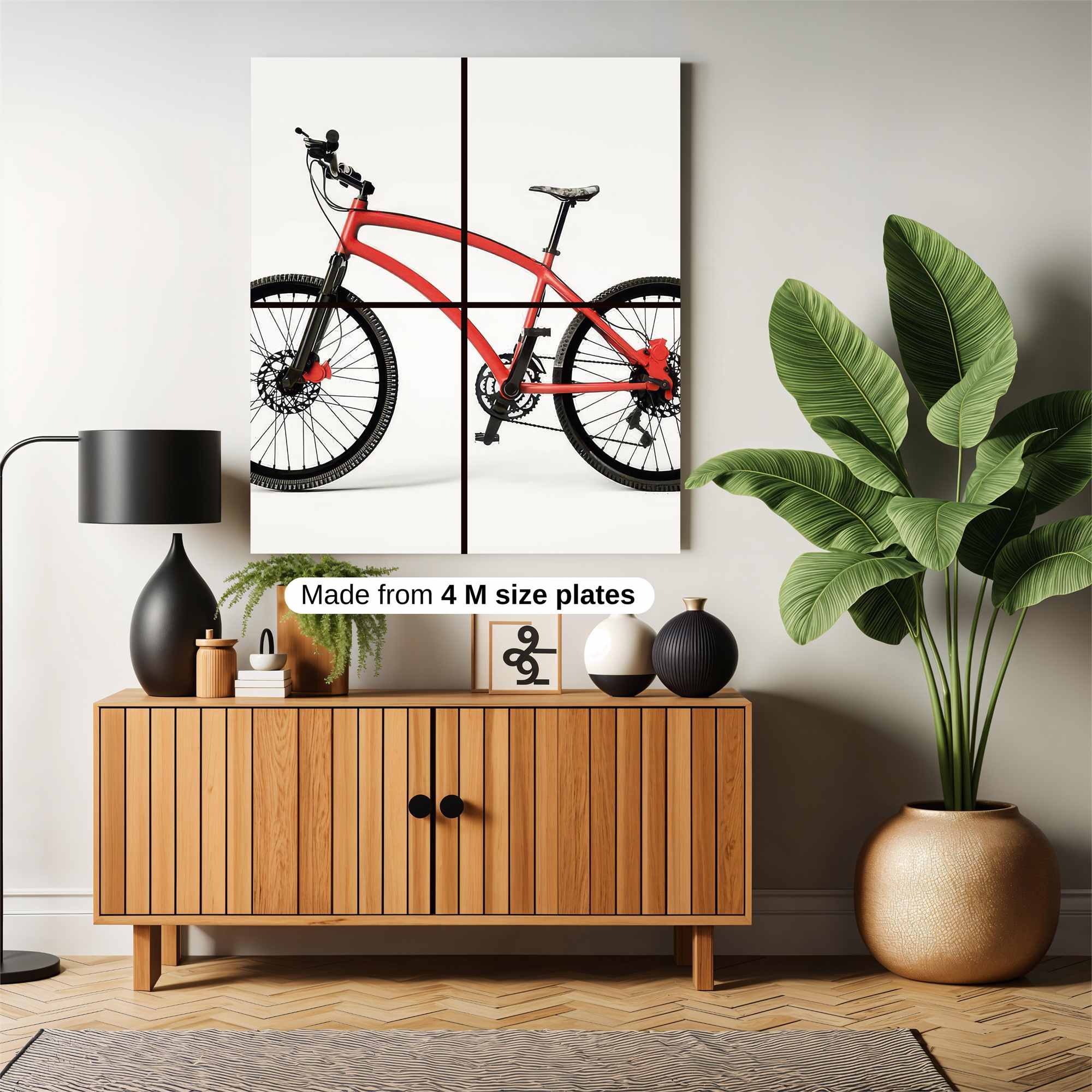 Ethereal Majesty Safe Wall Magnetic / M