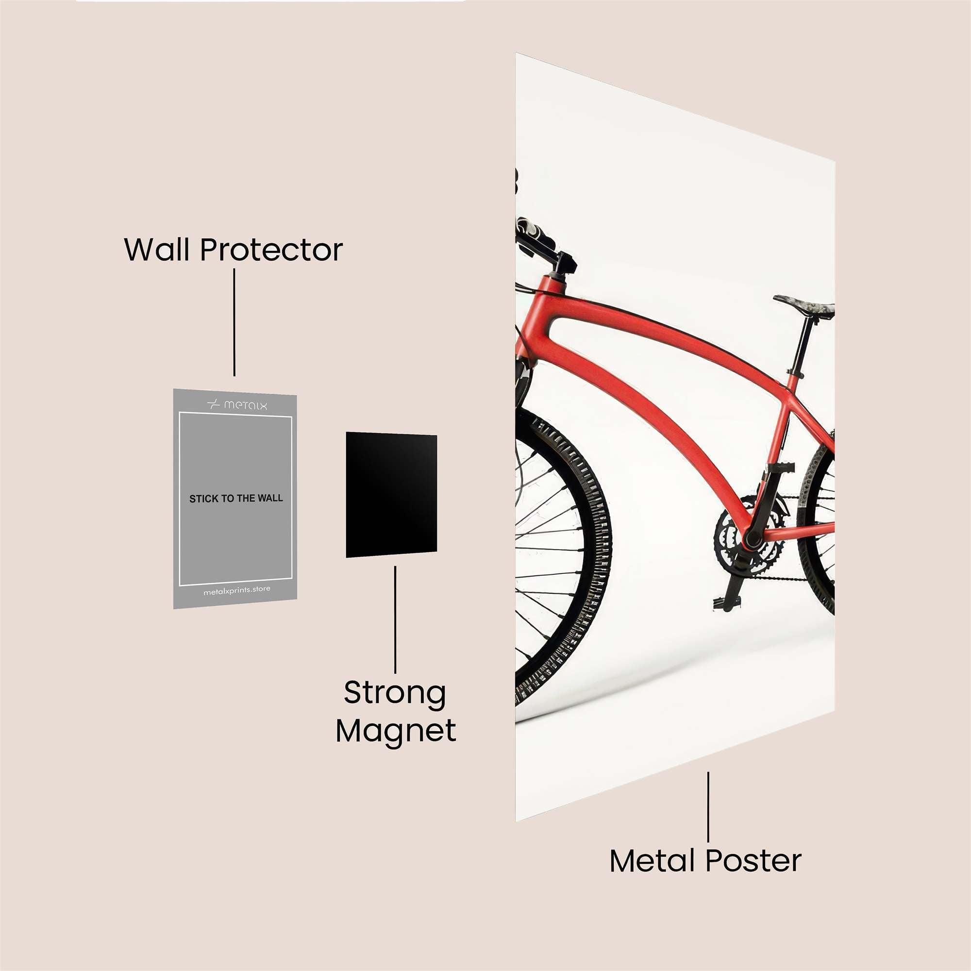 Ethereal Majesty Safe Wall Magnetic / M