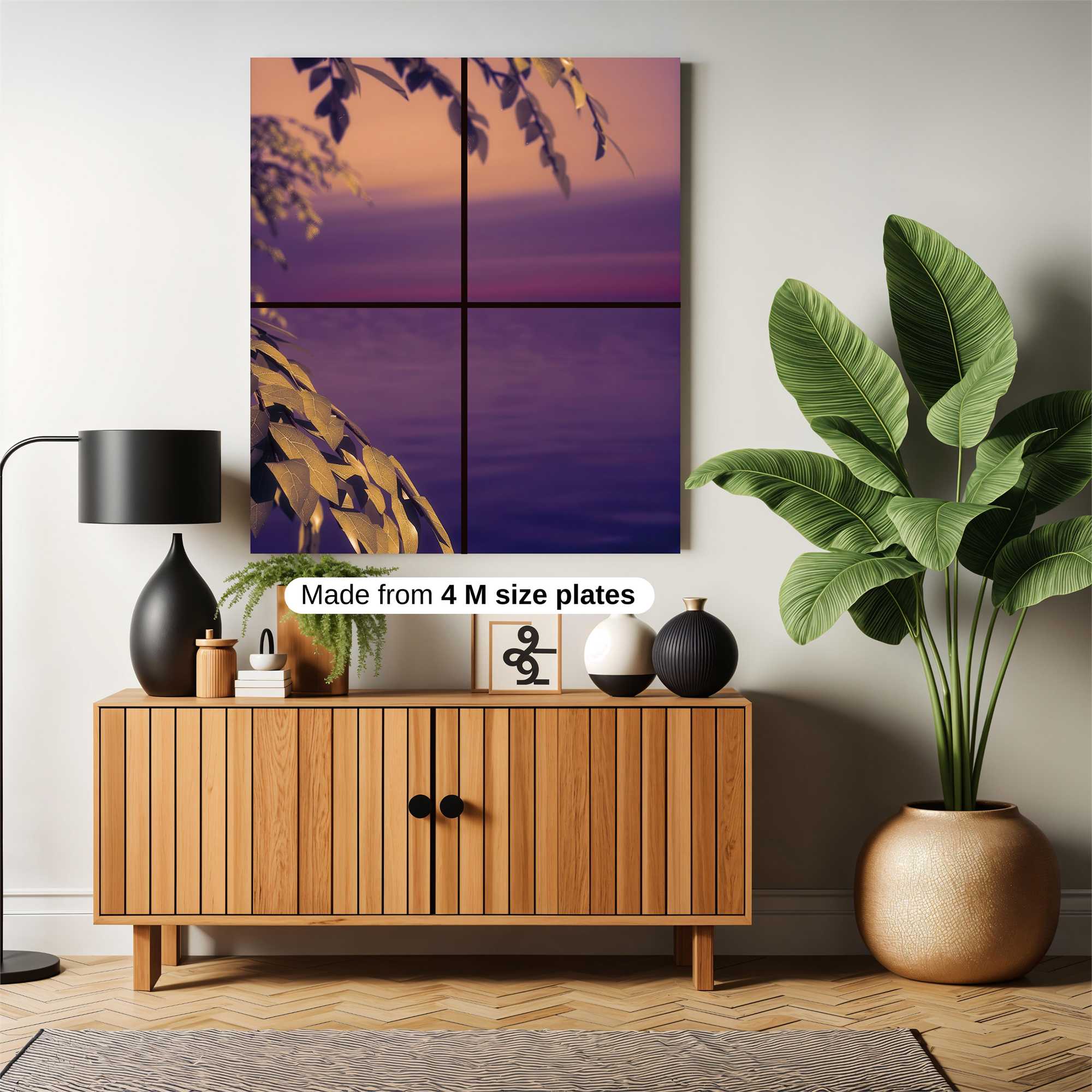 Twilight Serenity Safe Wall Magnetic / M