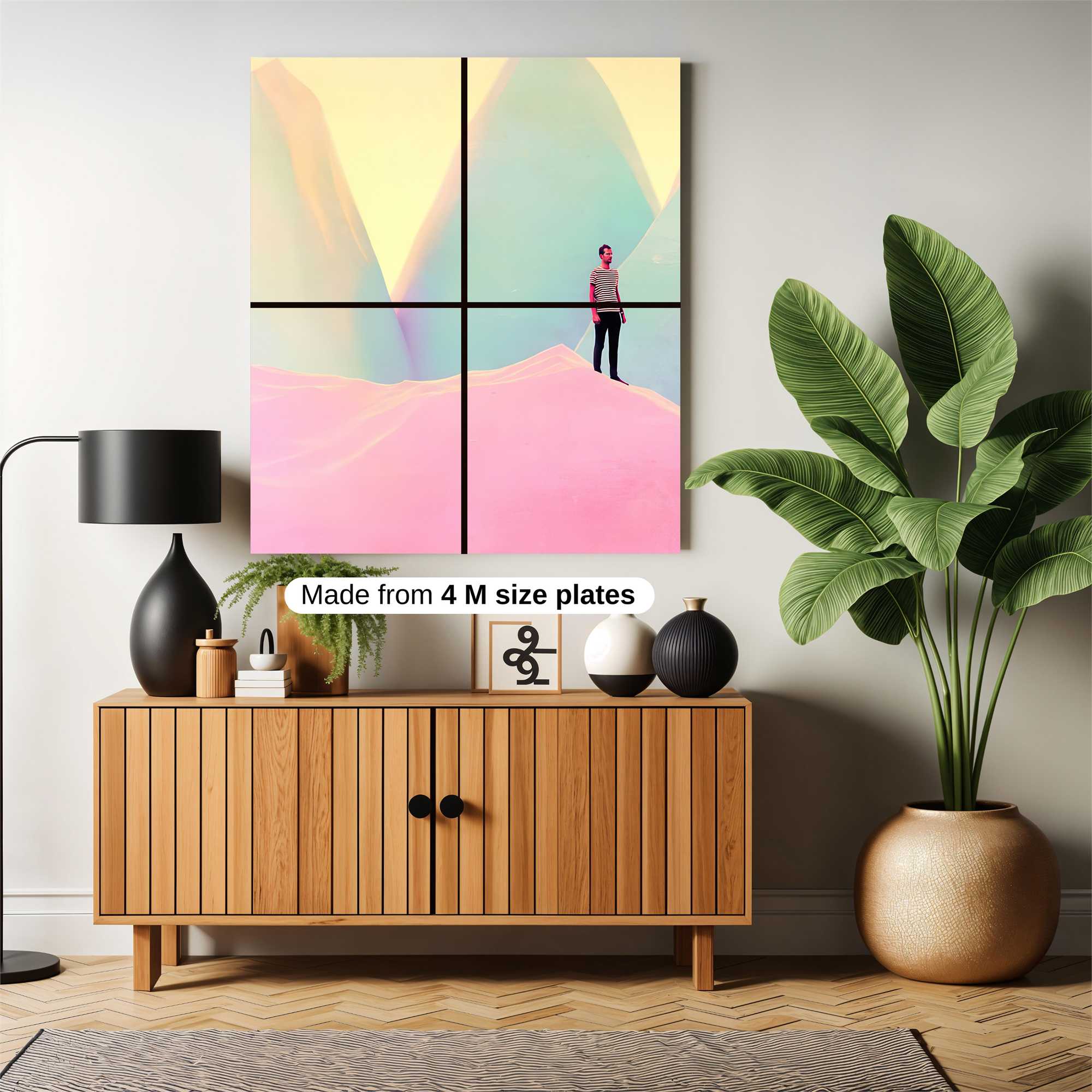 Cosmic Colonnade Safe Wall Magnetic / M