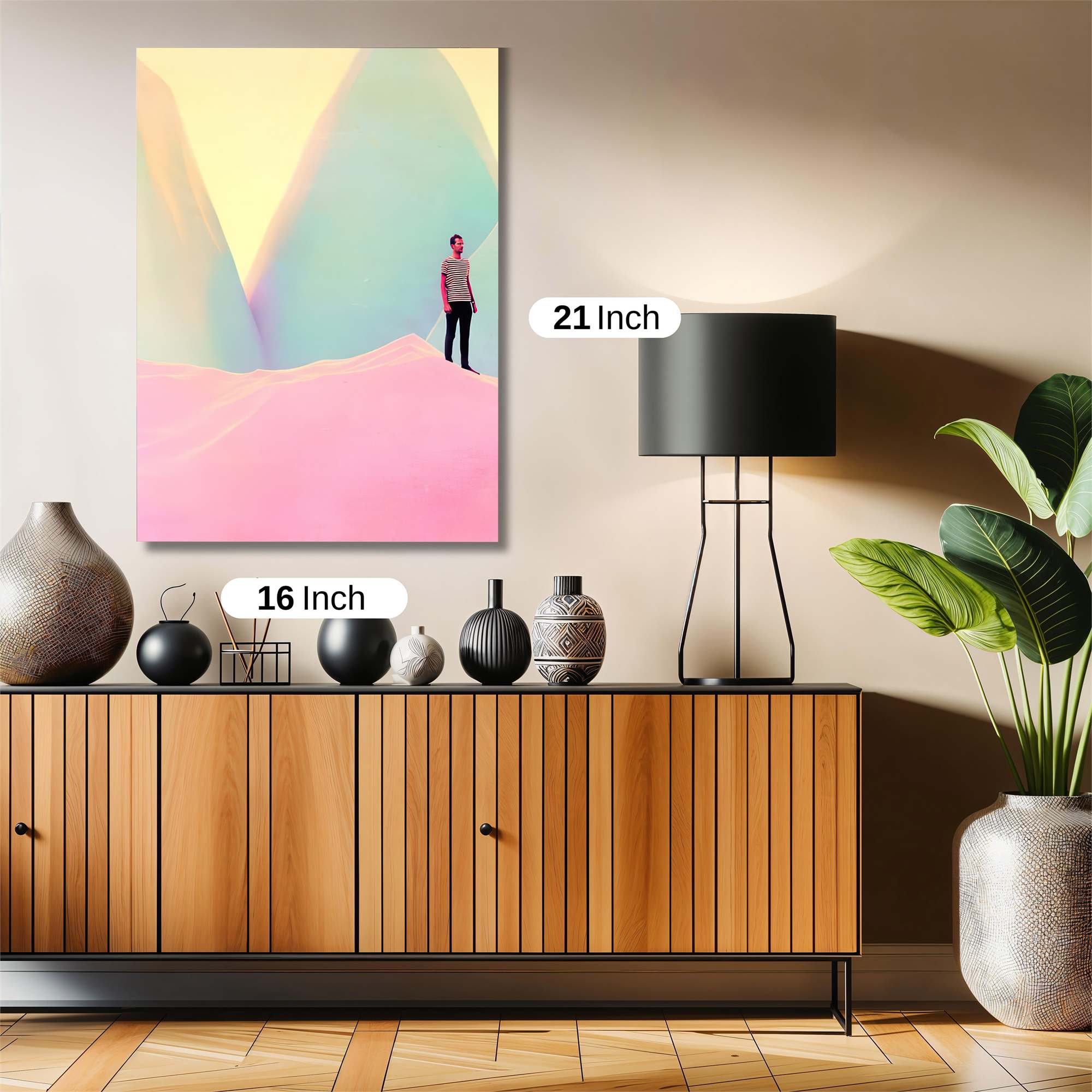 Cosmic Colonnade Safe Wall Magnetic / M