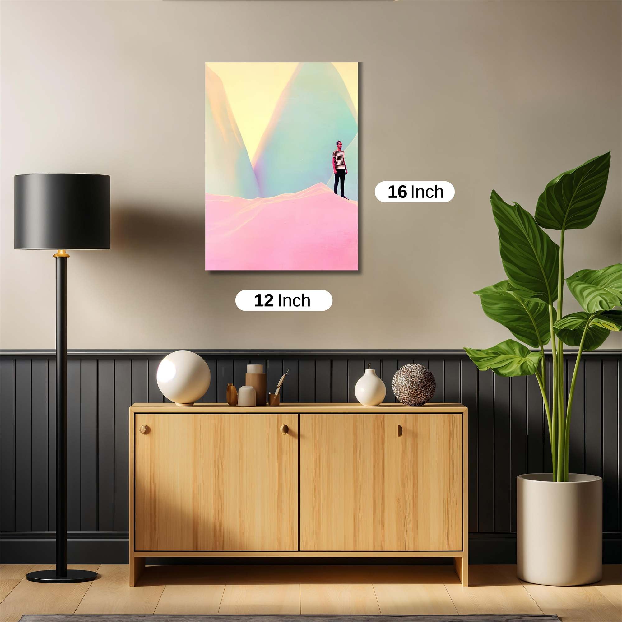 Cosmic Colonnade Safe Wall Magnetic / M