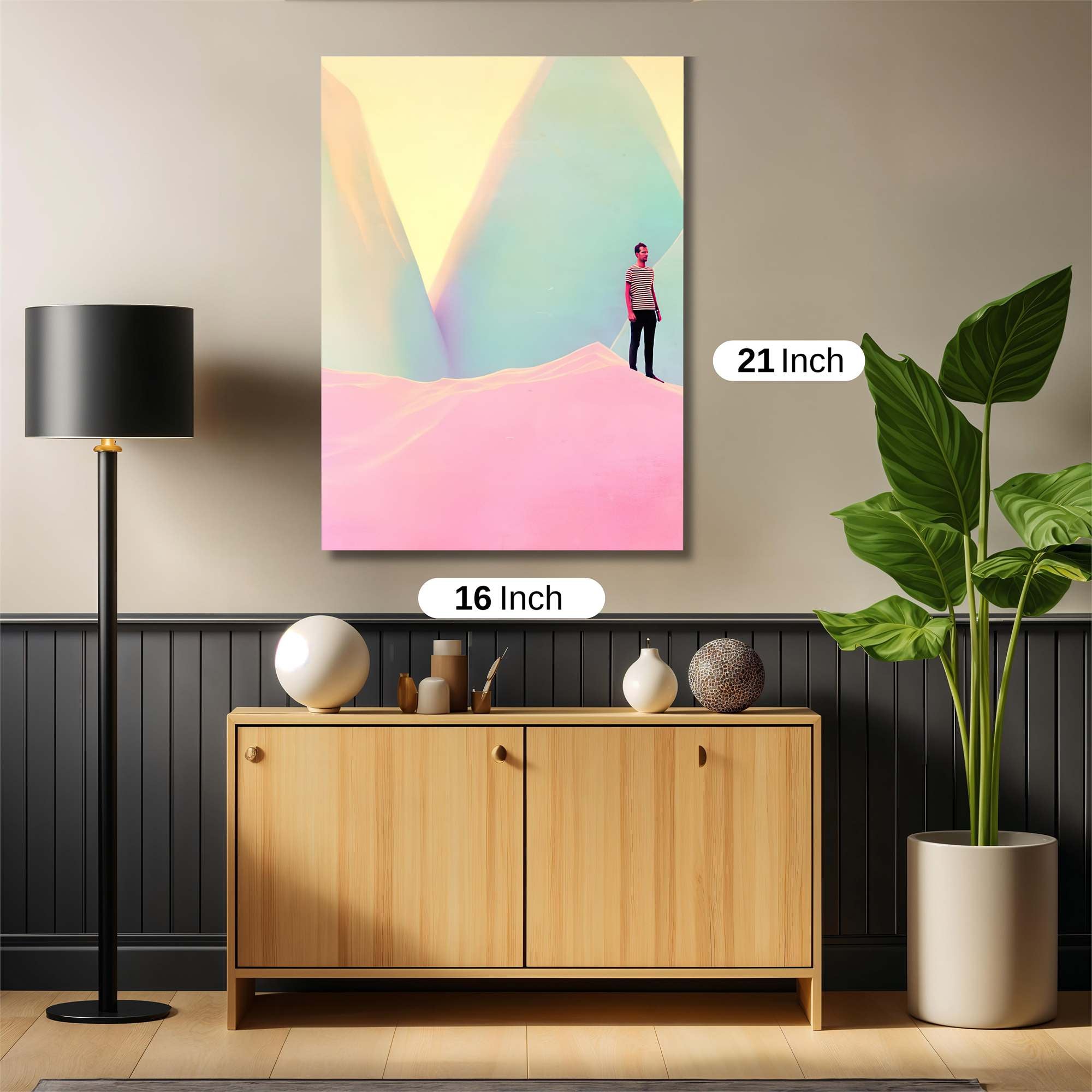 Cosmic Colonnade Safe Wall Magnetic / M