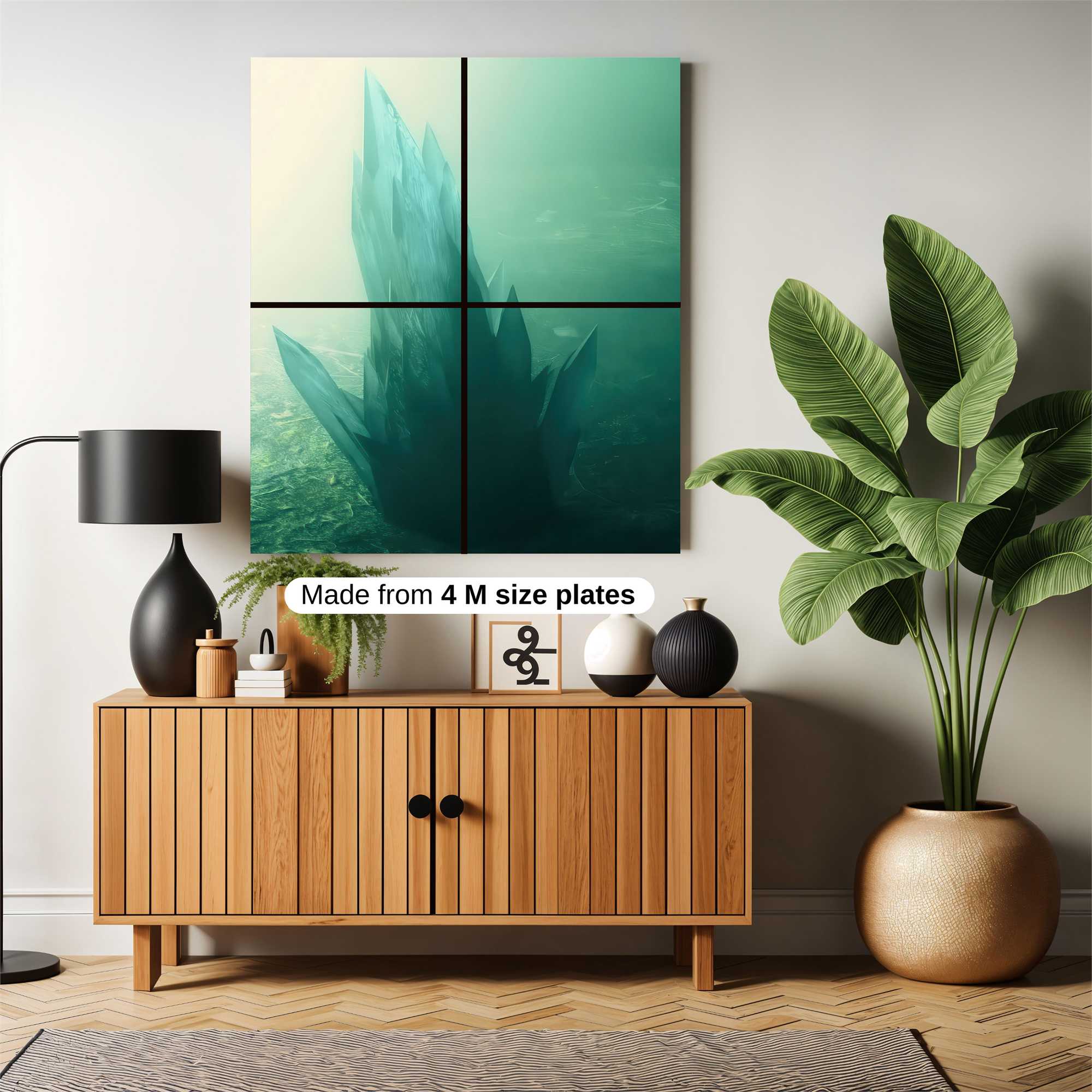 Mystic Spire Safe Wall Magnetic / M