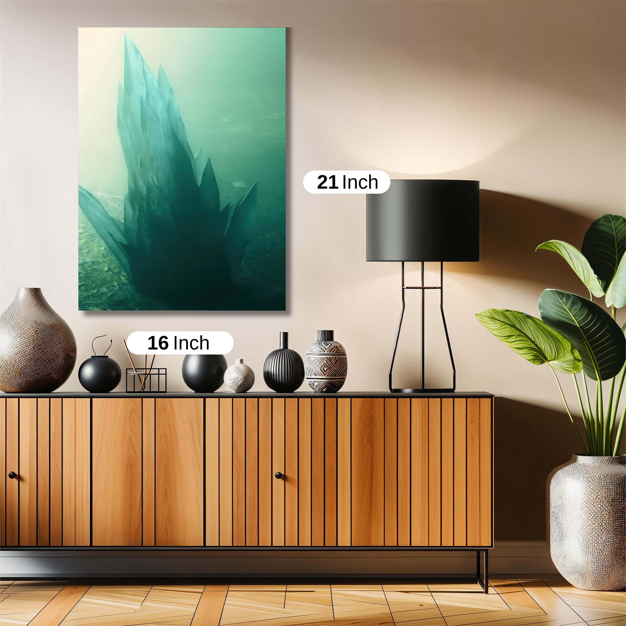 Mystic Spire Safe Wall Magnetic / M