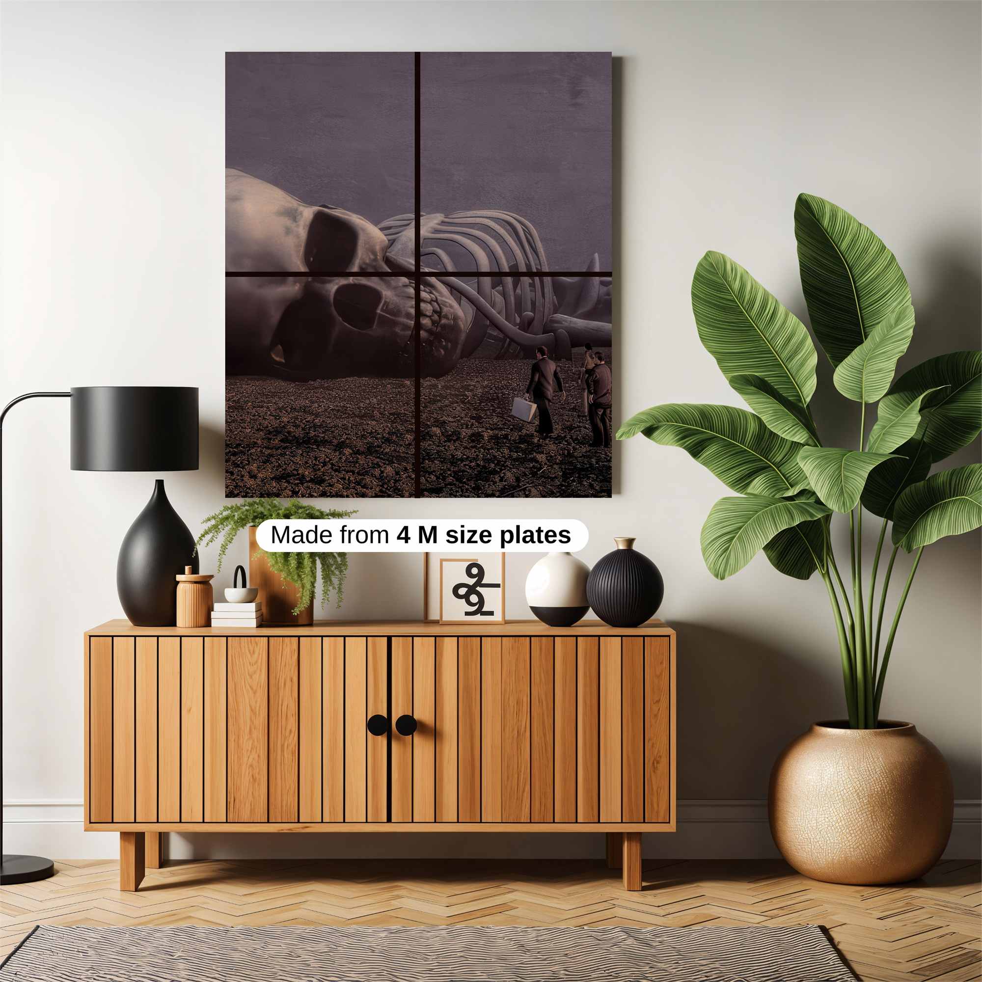 Mystic Presence Safe Wall Magnetic / M