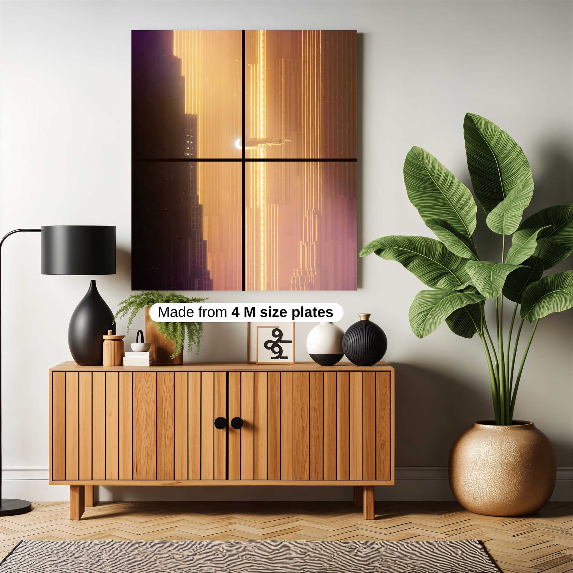 Neon Soar Safe Wall Magnetic / M