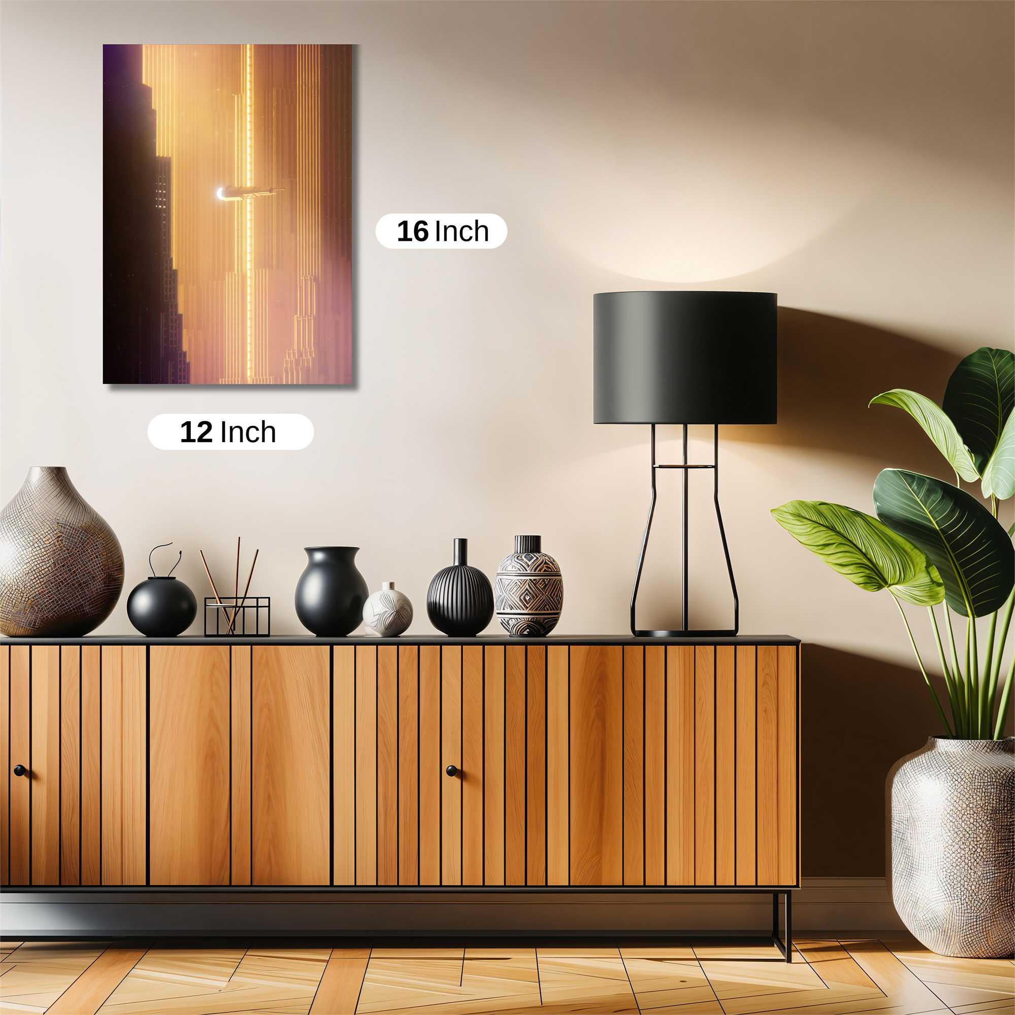 Neon Soar Safe Wall Magnetic / M