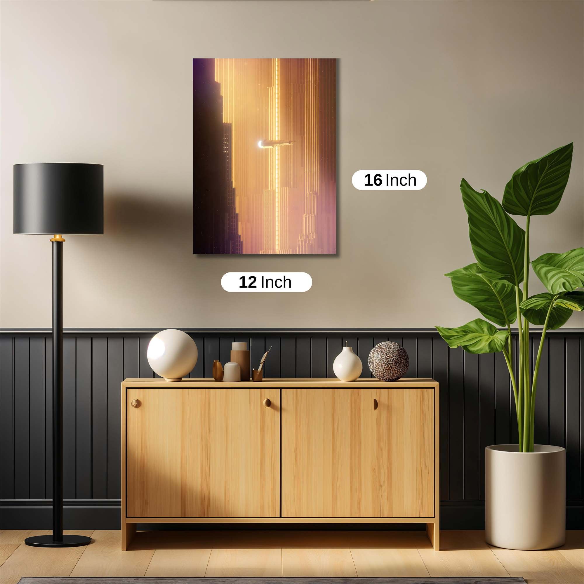 Neon Soar Safe Wall Magnetic / M