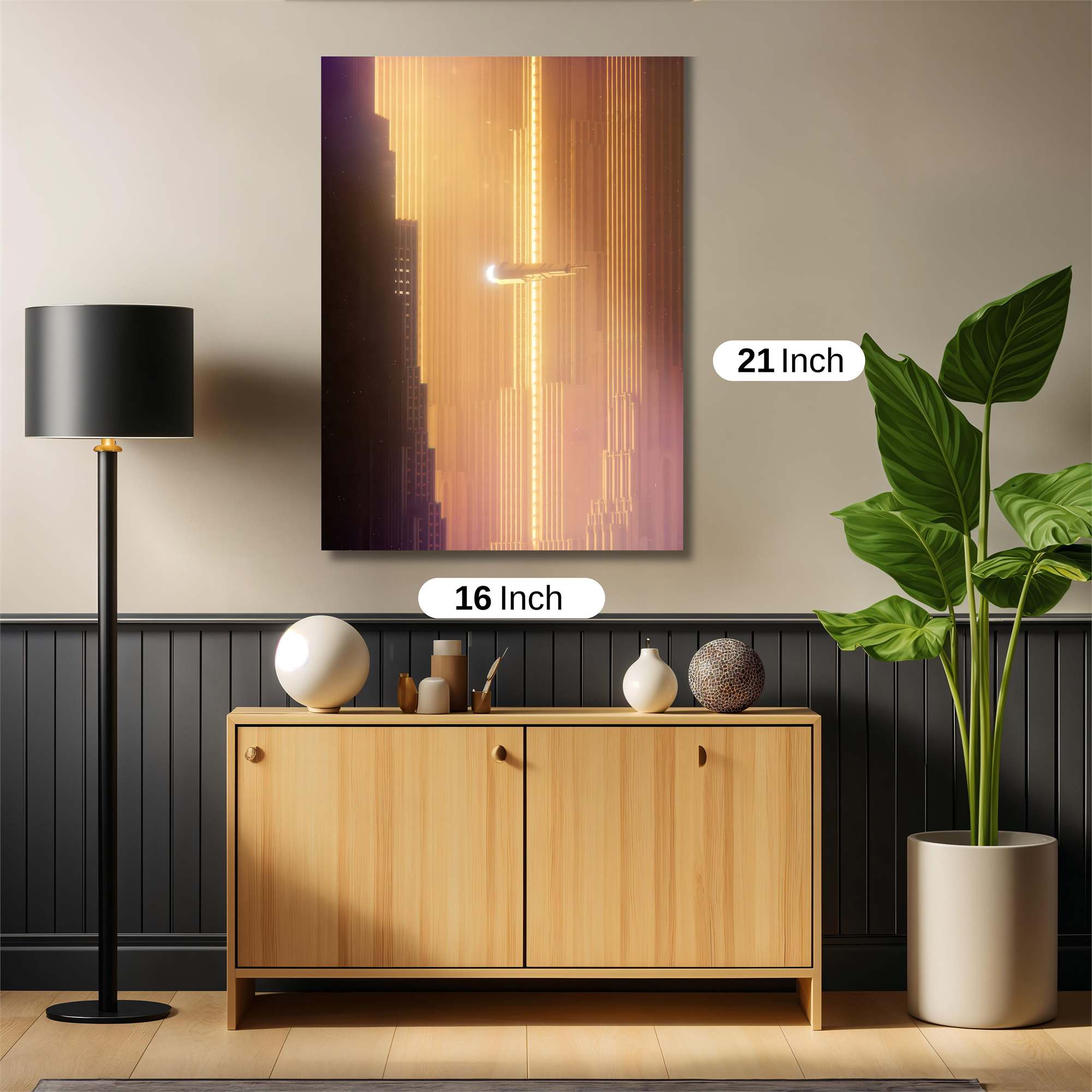 Neon Soar Safe Wall Magnetic / M