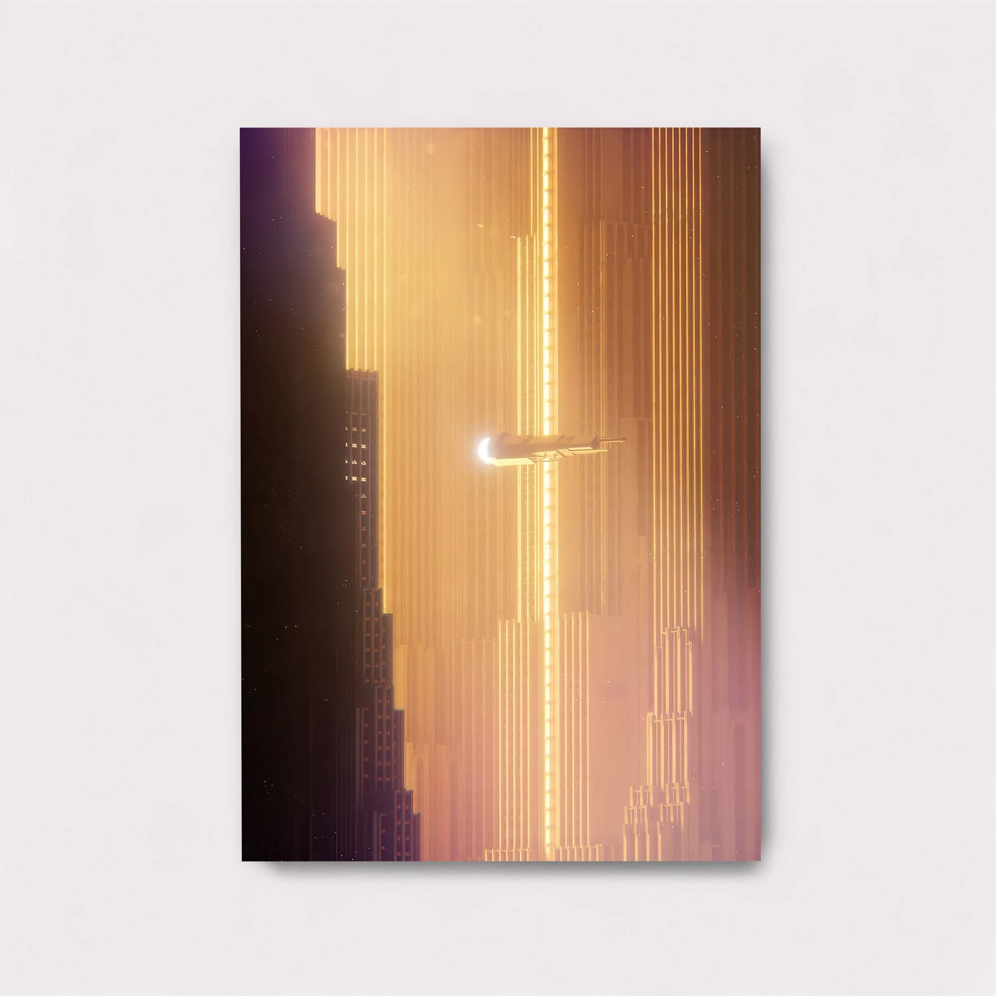 Neon Soar Safe Wall Magnetic / M