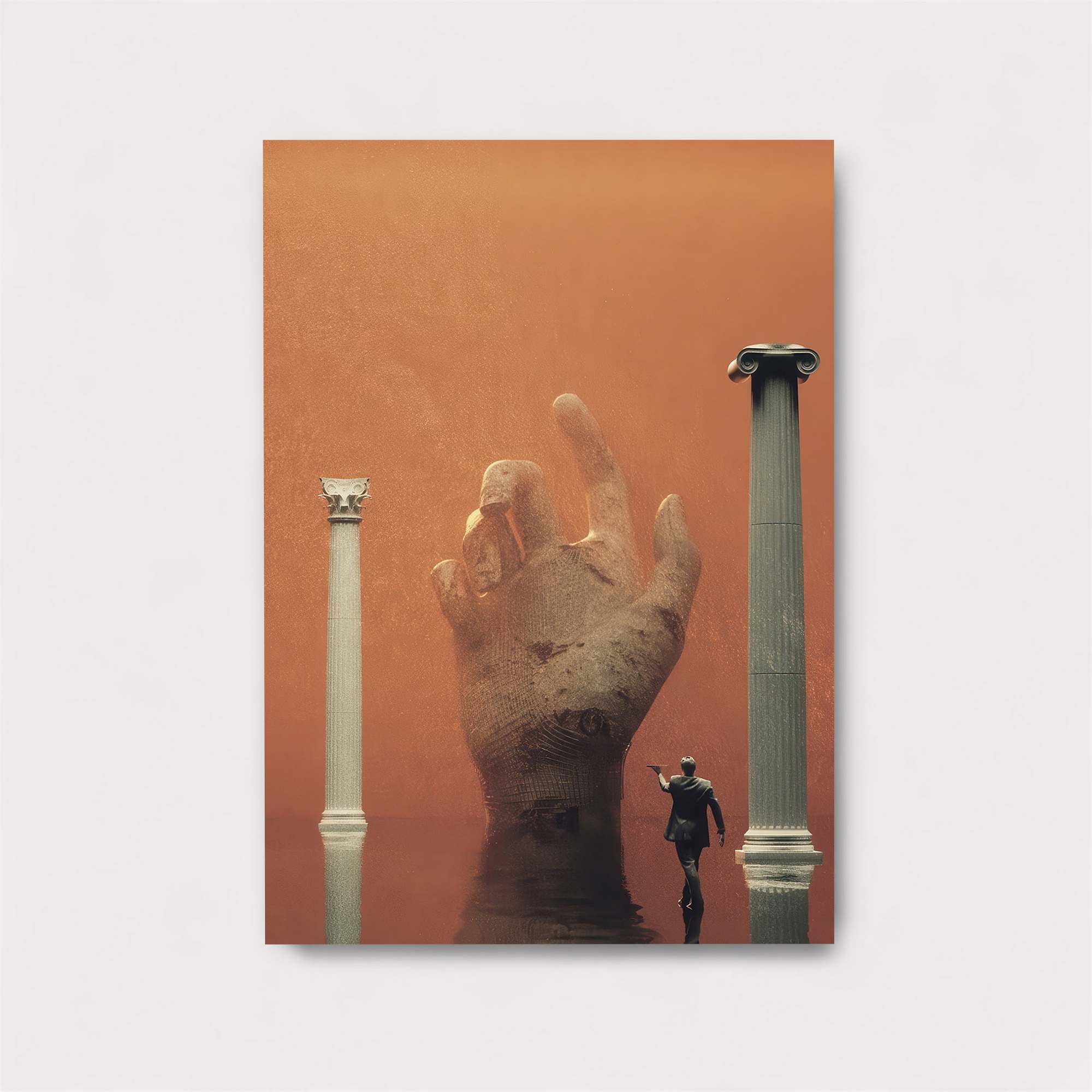 Colossal Mystery Safe Wall Magnetic / M