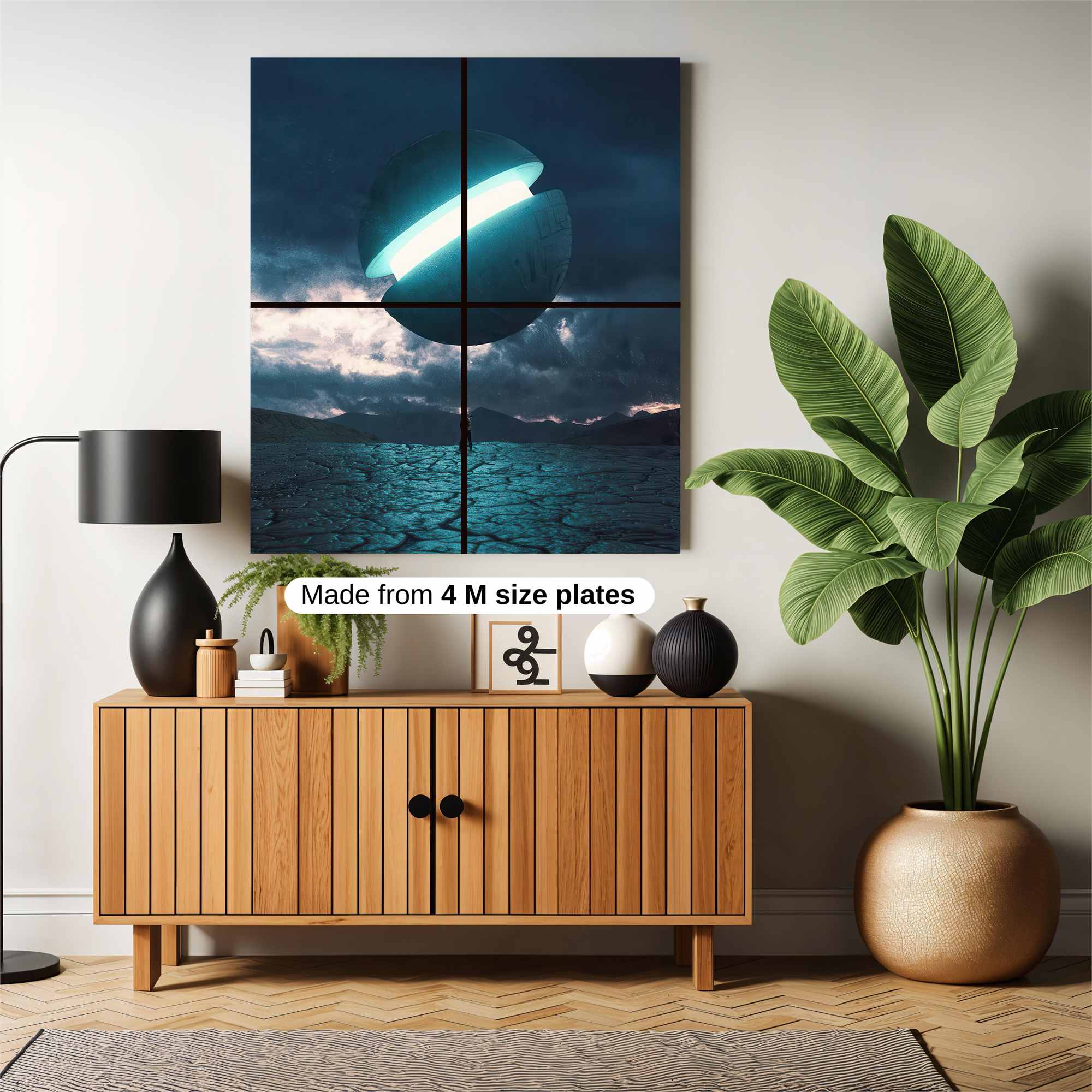 Orbital Enigma Safe Wall Magnetic / M