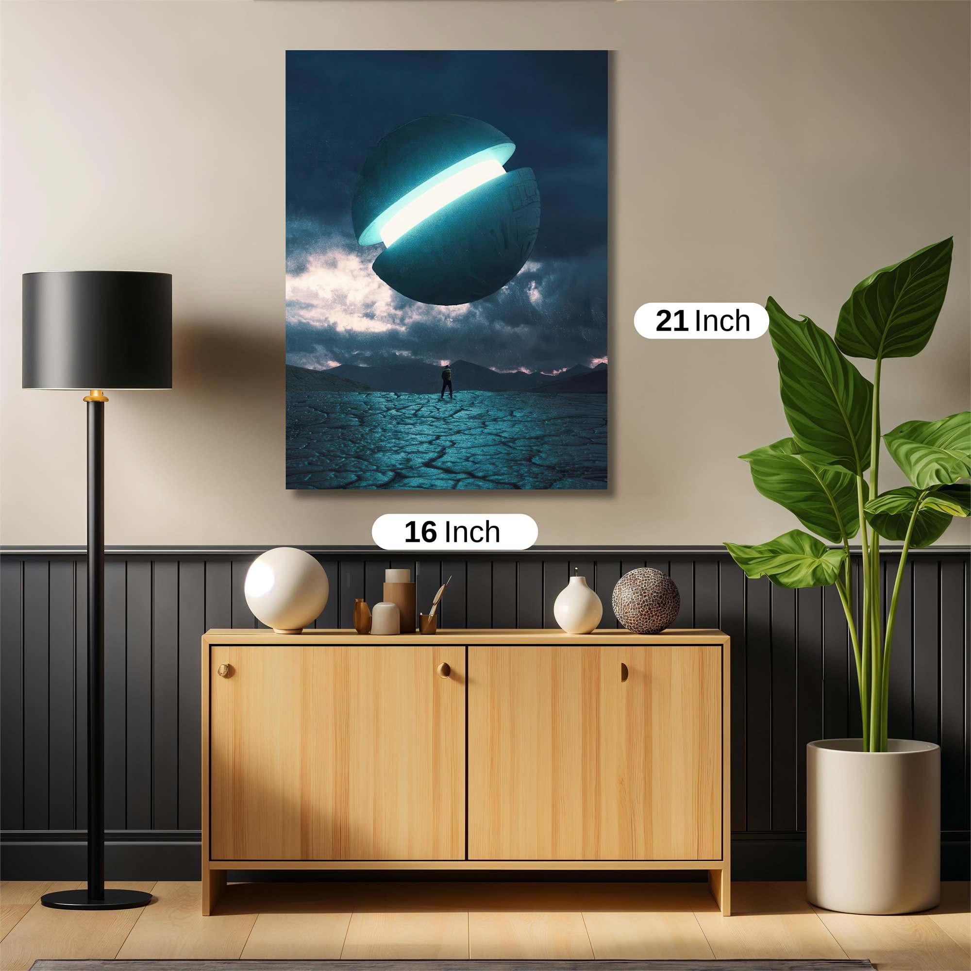 Orbital Enigma Safe Wall Magnetic / M