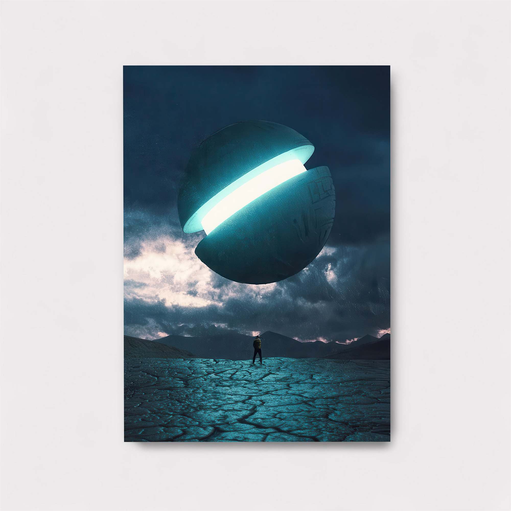 Orbital Enigma Safe Wall Magnetic / M