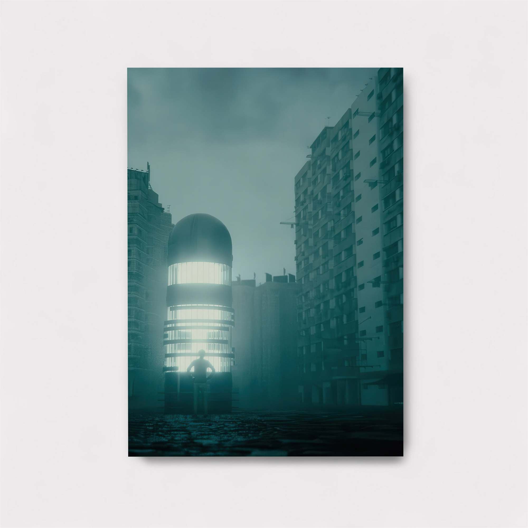 Tower Enigma Safe Wall Magnetic / M