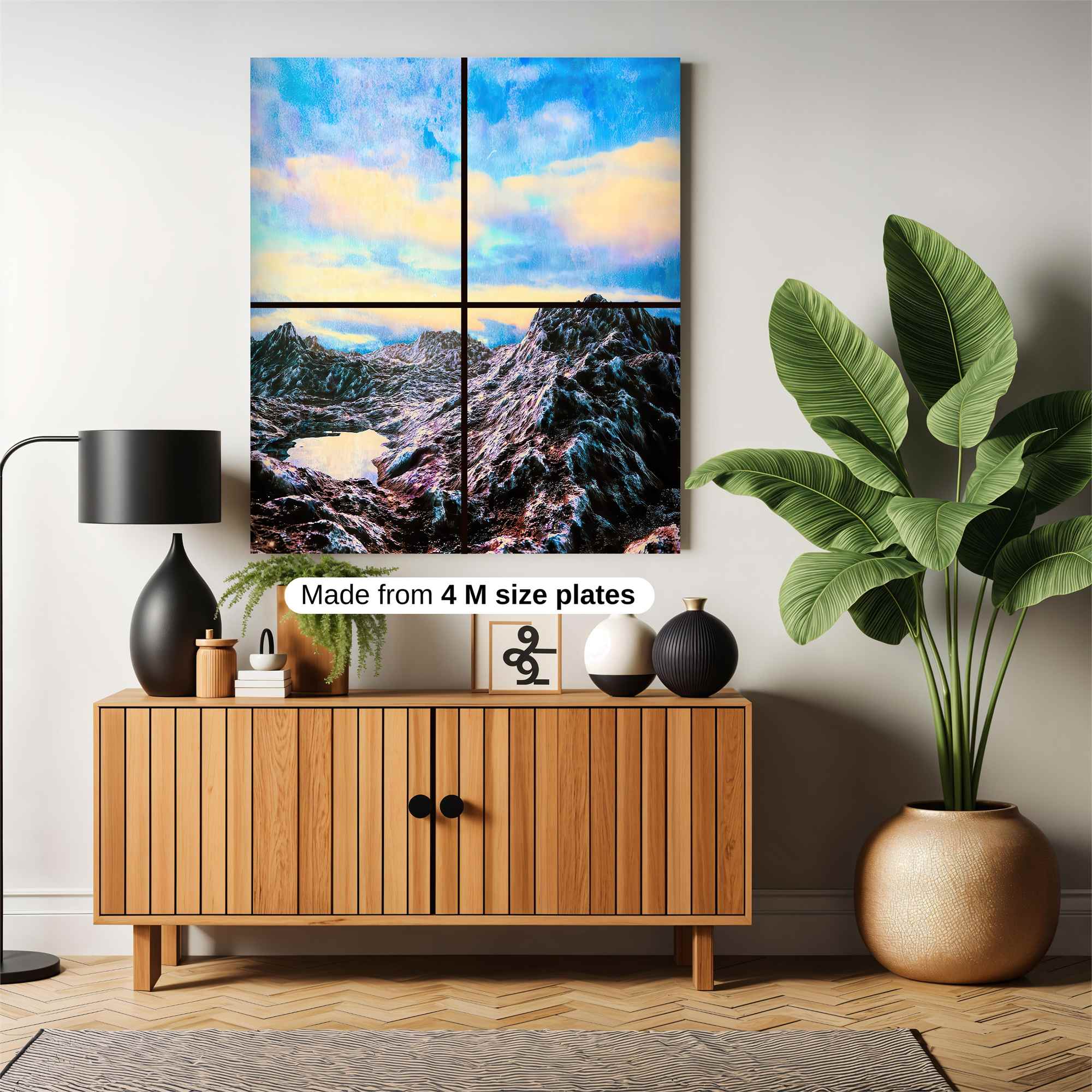 Dreamscape Serenity Safe Wall Magnetic / M