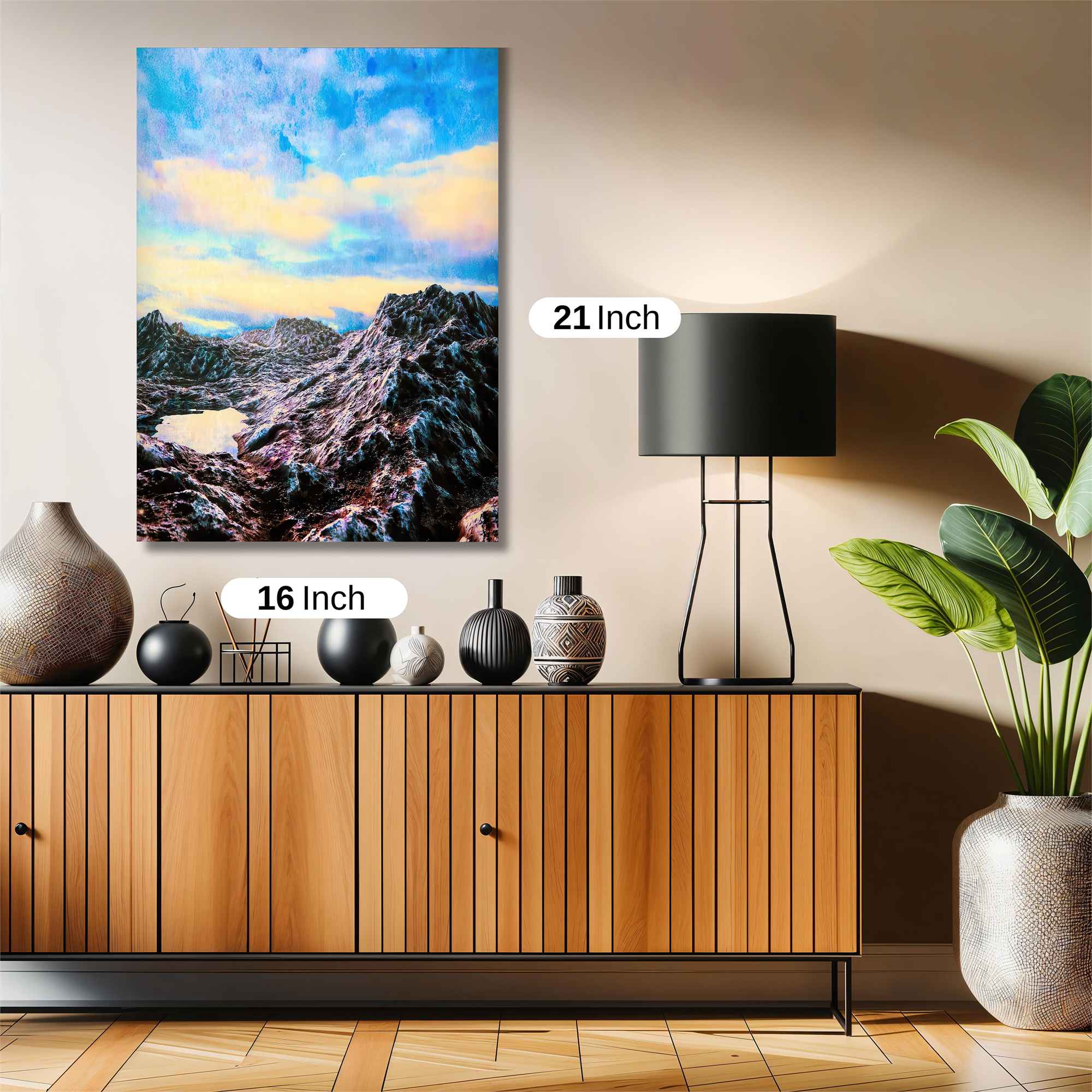 Dreamscape Serenity Safe Wall Magnetic / M