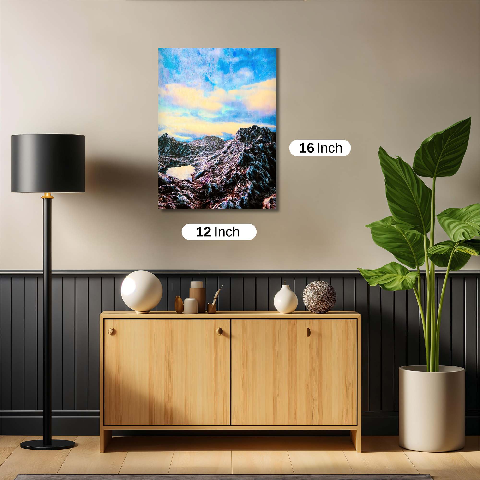 Dreamscape Serenity Safe Wall Magnetic / M