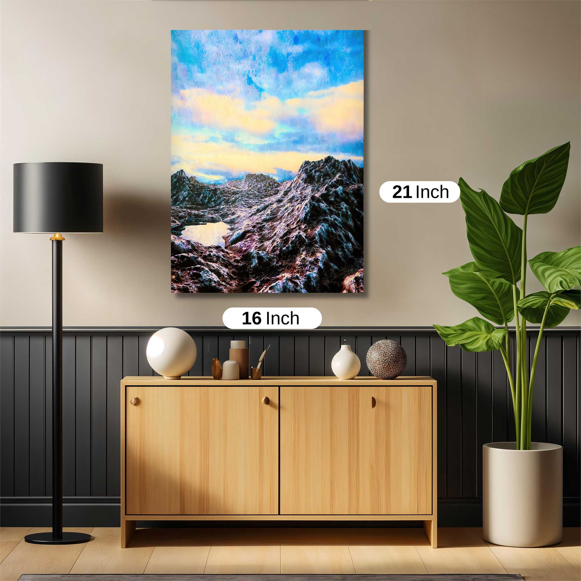 Dreamscape Serenity Safe Wall Magnetic / M