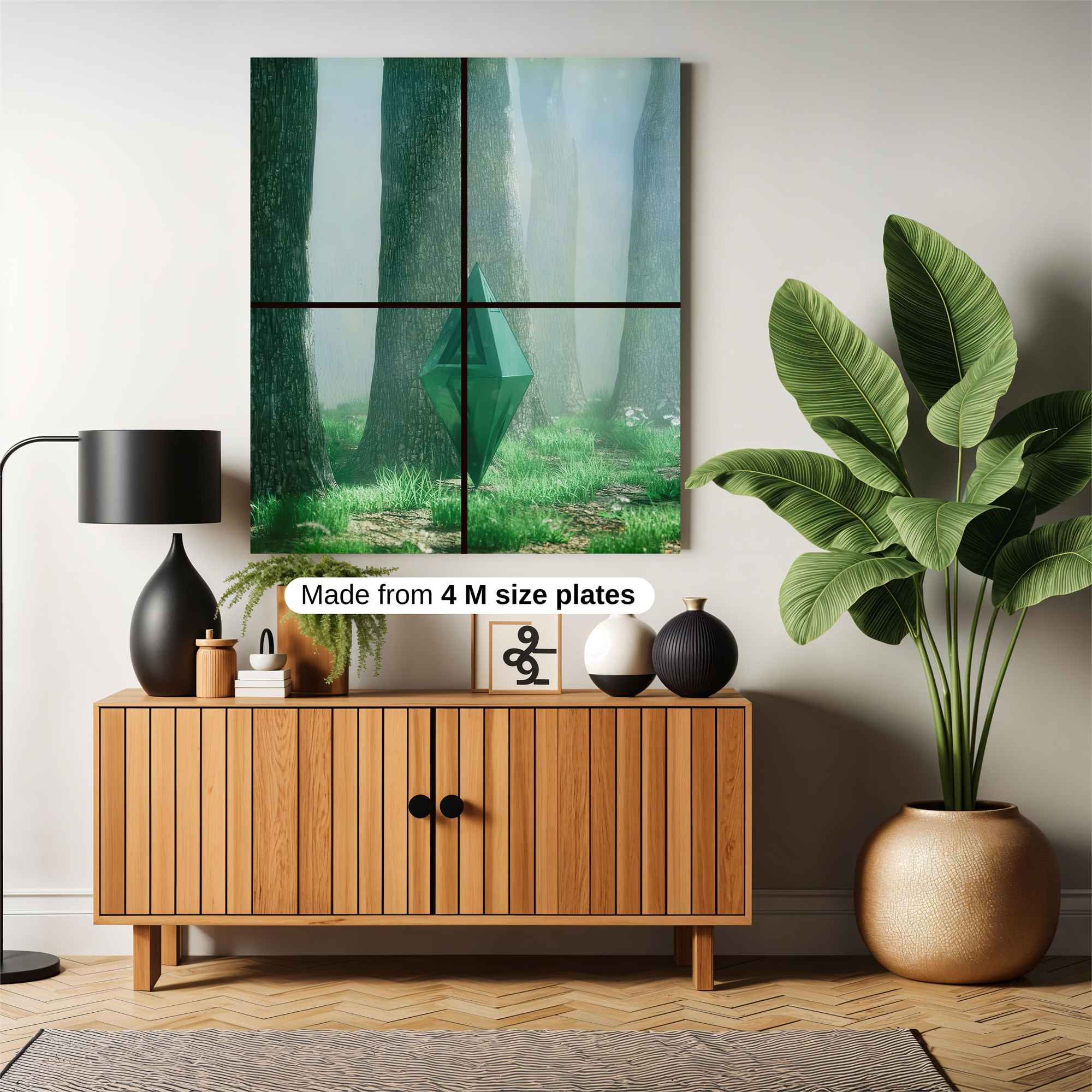 Sim Serenity Safe Wall Magnetic / M