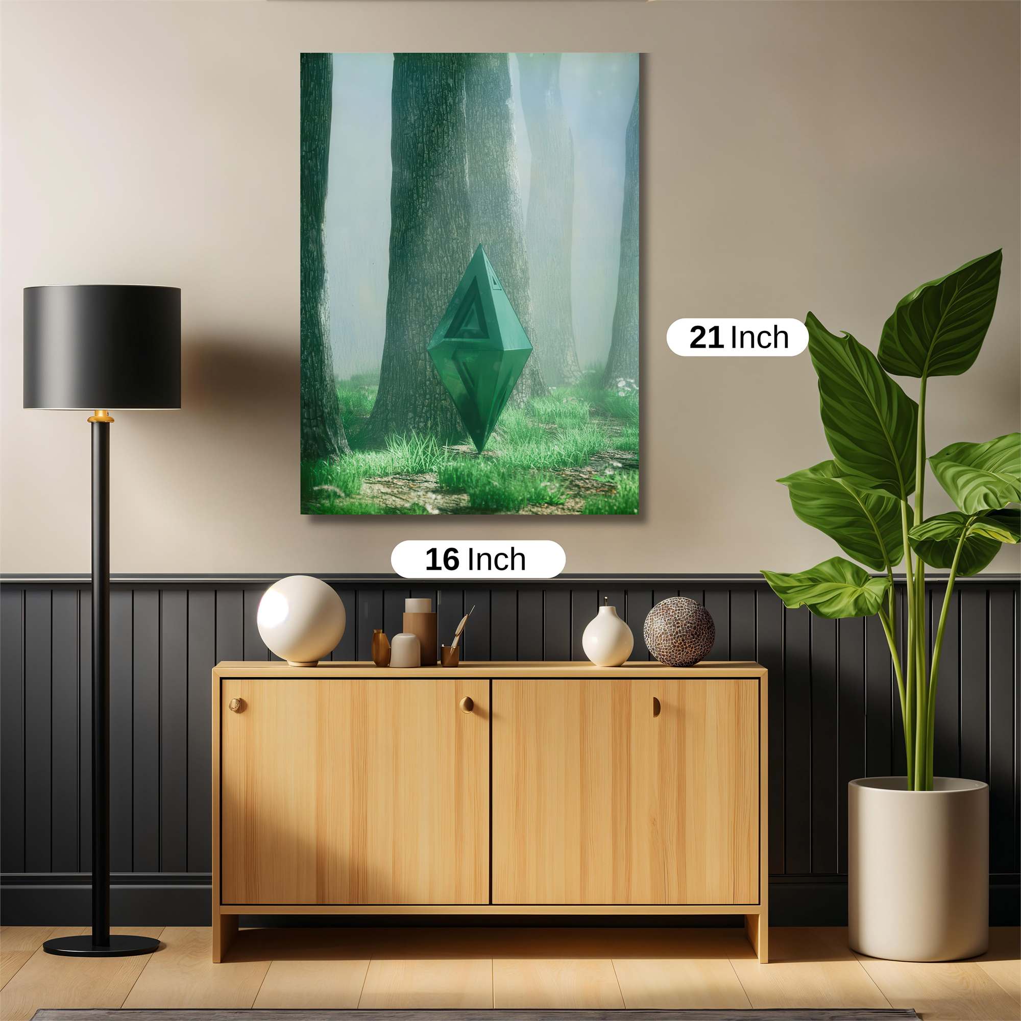 Sim Serenity Safe Wall Magnetic / M