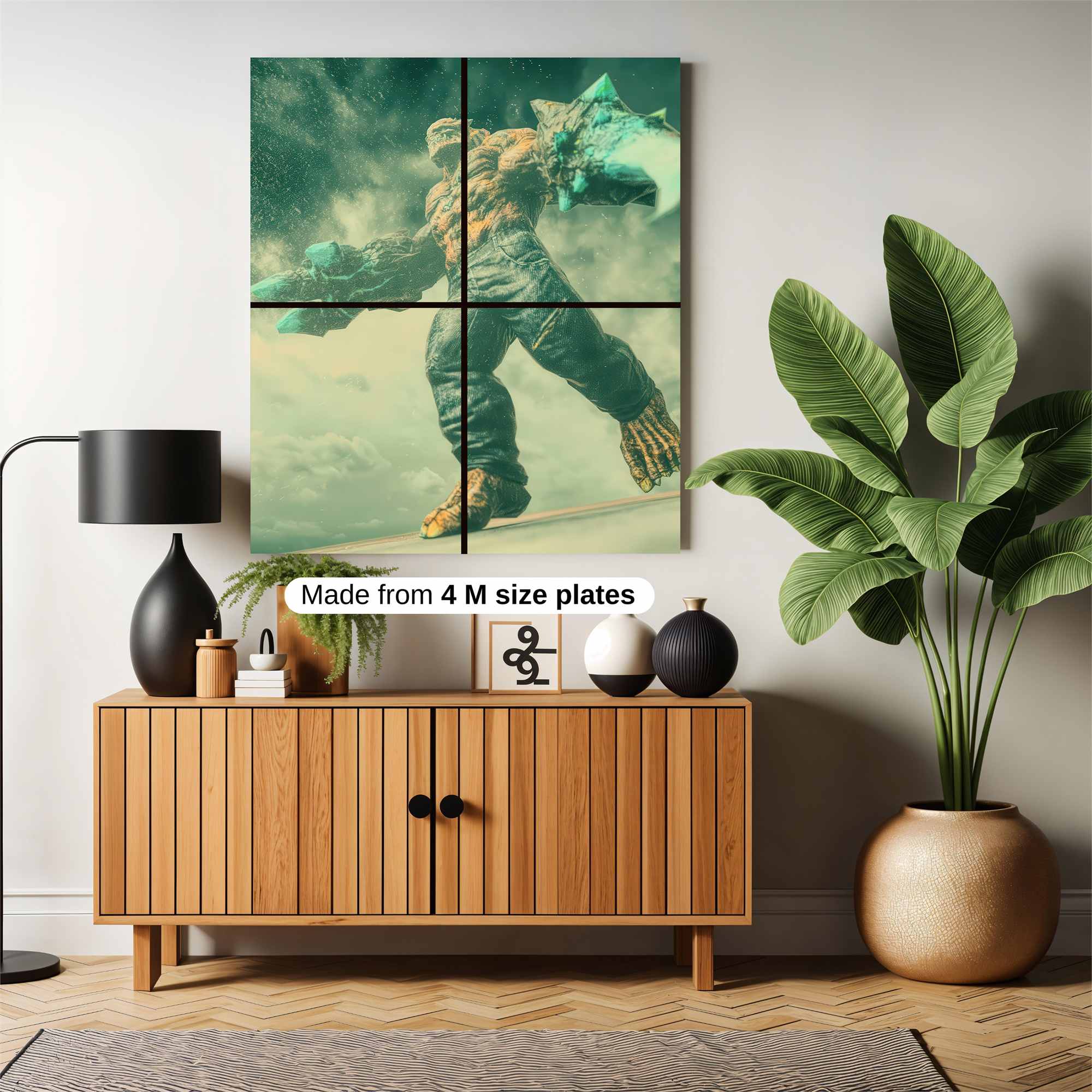 Titanic Vanguard Safe Wall Magnetic / M