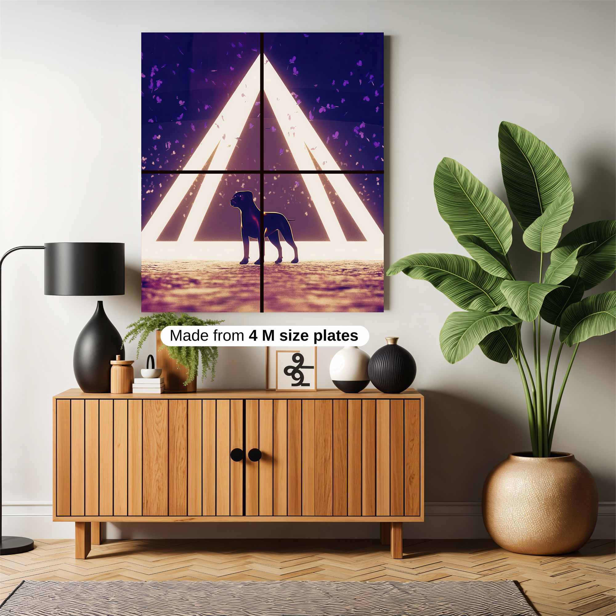 Solitary Depths Safe Wall Magnetic / M