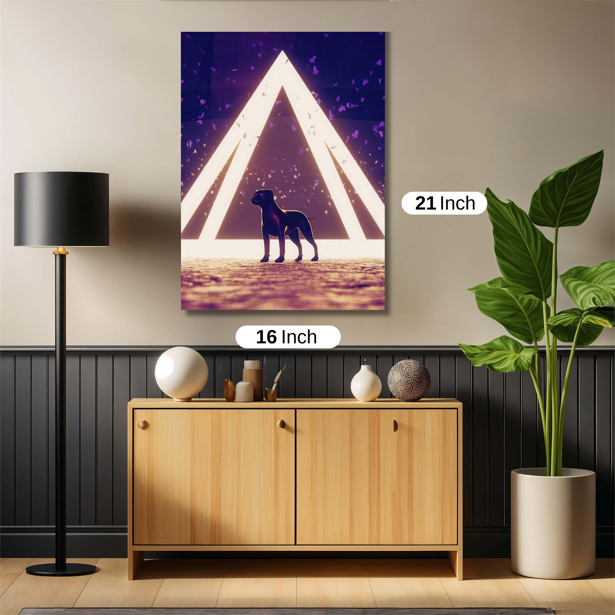 Solitary Depths Safe Wall Magnetic / M