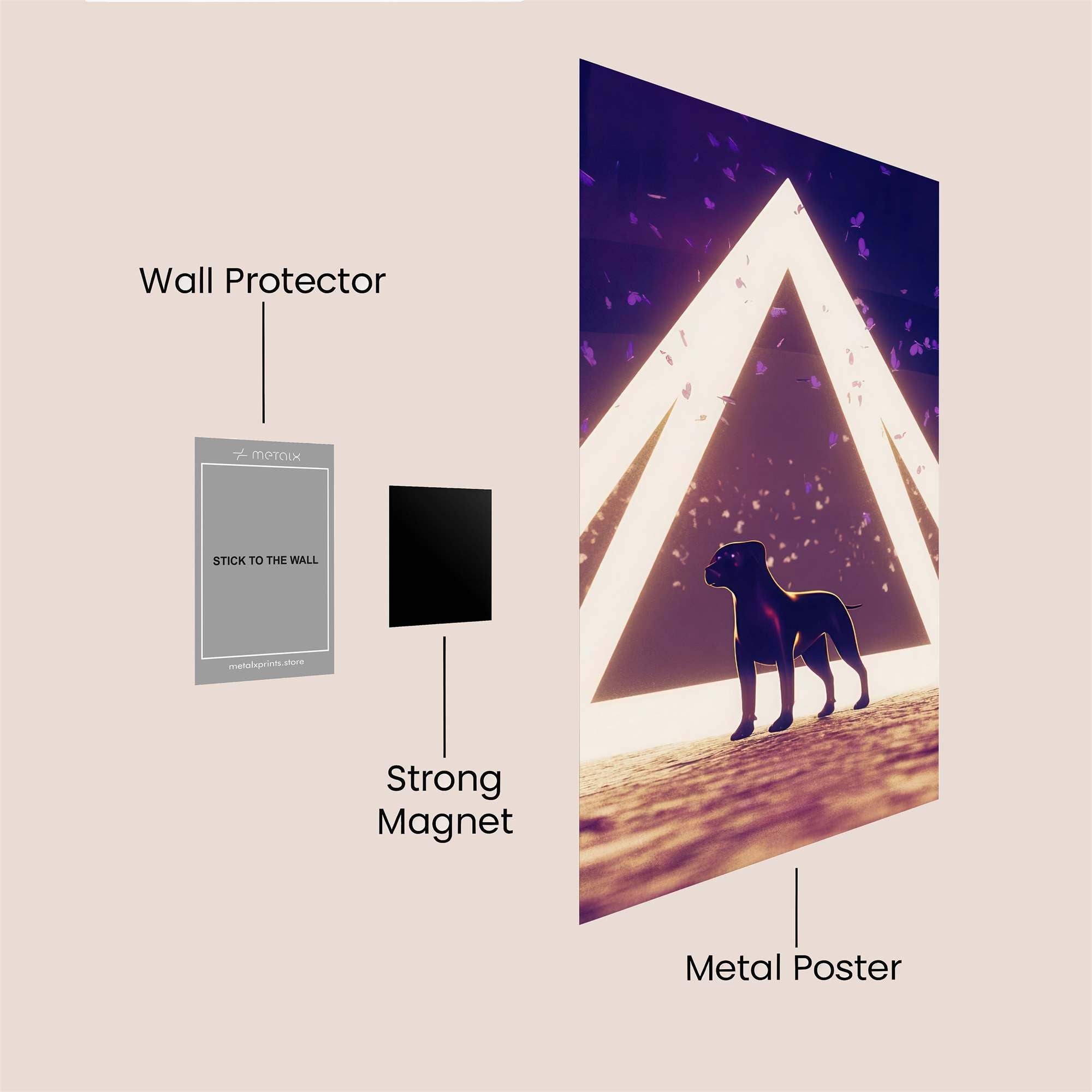 Solitary Depths Safe Wall Magnetic / M