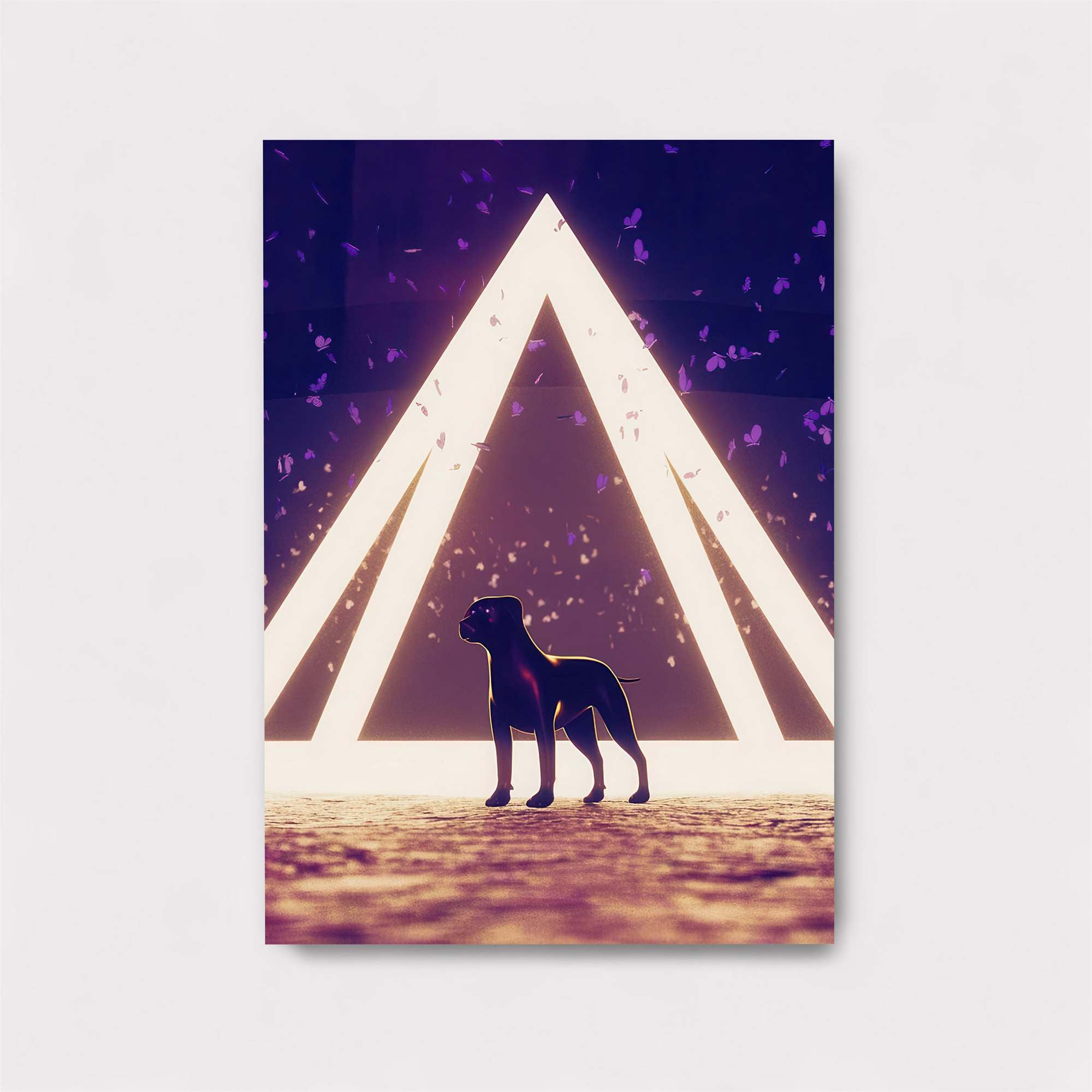 Solitary Depths Safe Wall Magnetic / M