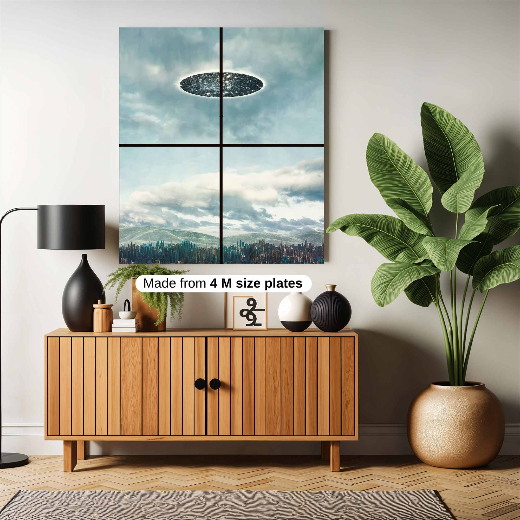 Celestial Mystery Safe Wall Magnetic / M