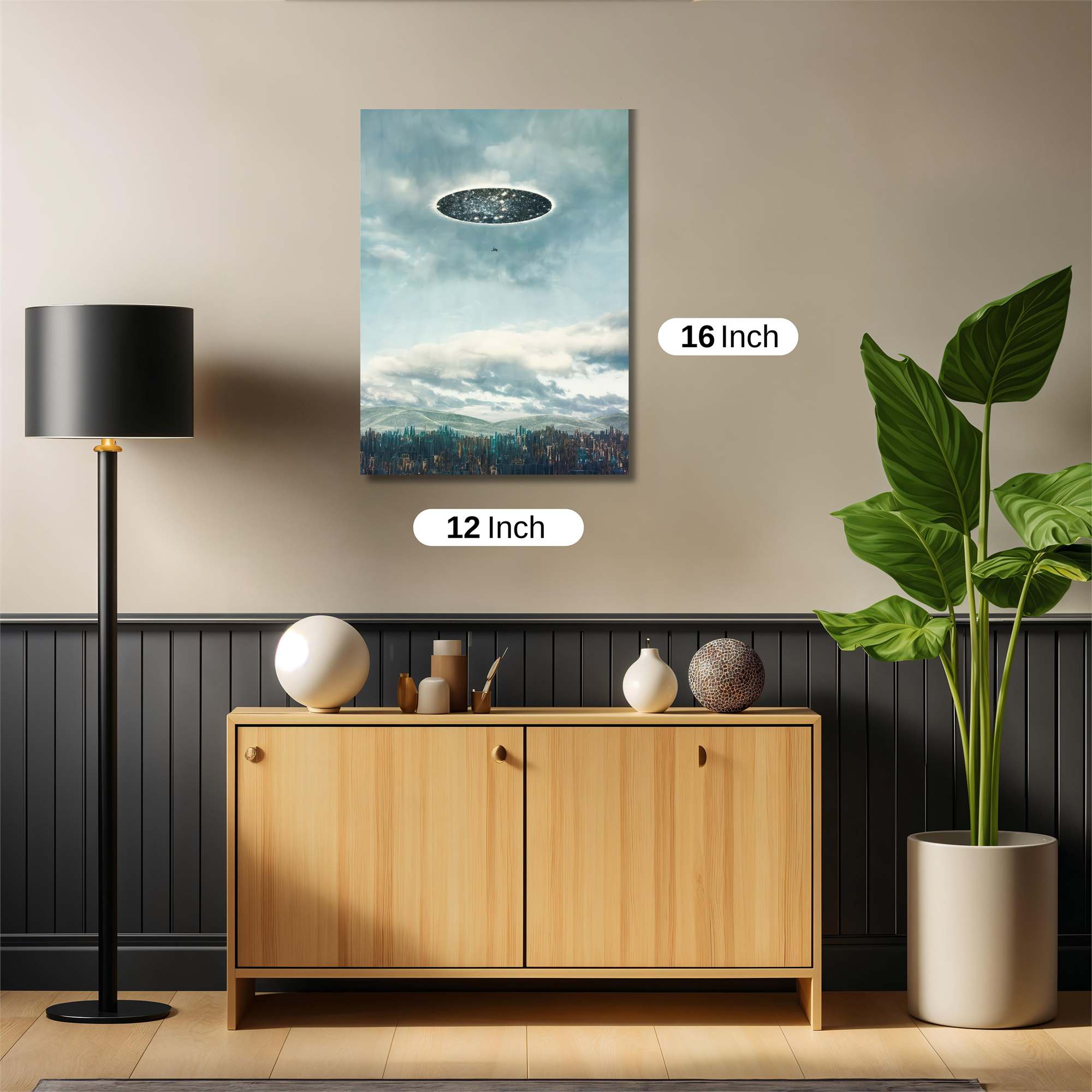 Celestial Mystery Safe Wall Magnetic / M